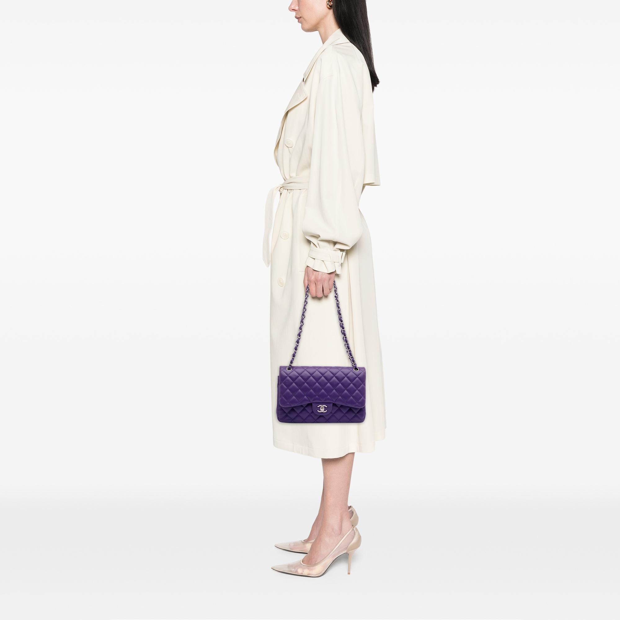 Chanel Jumbo Classic Lambskin Double Flap