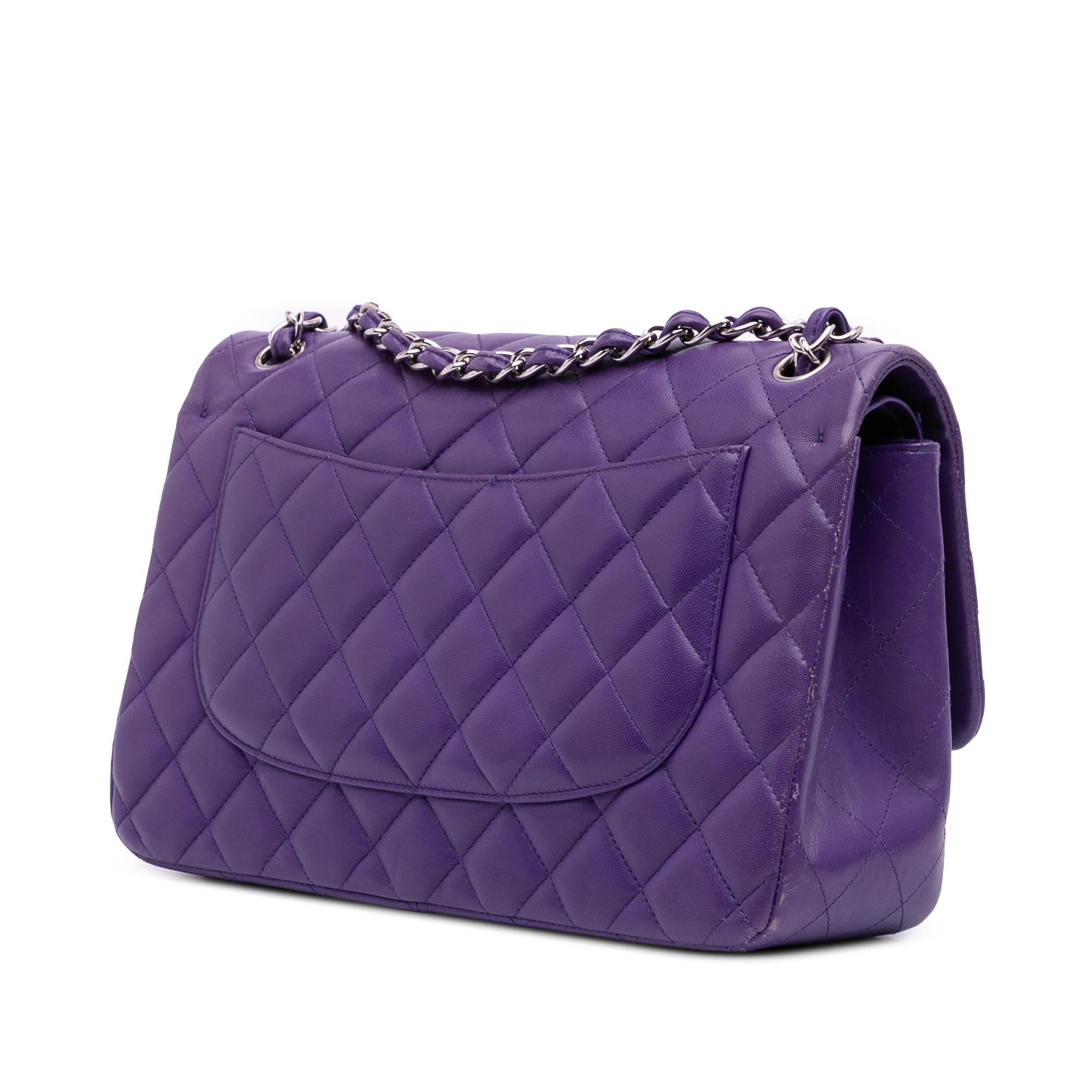 Chanel Jumbo Classic Lambskin Double Flap