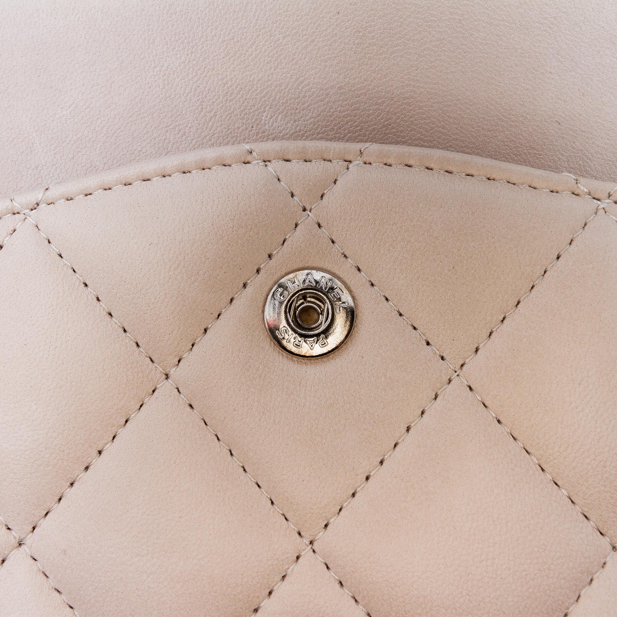 Chanel Jumbo Classic Lambskin Double Flap