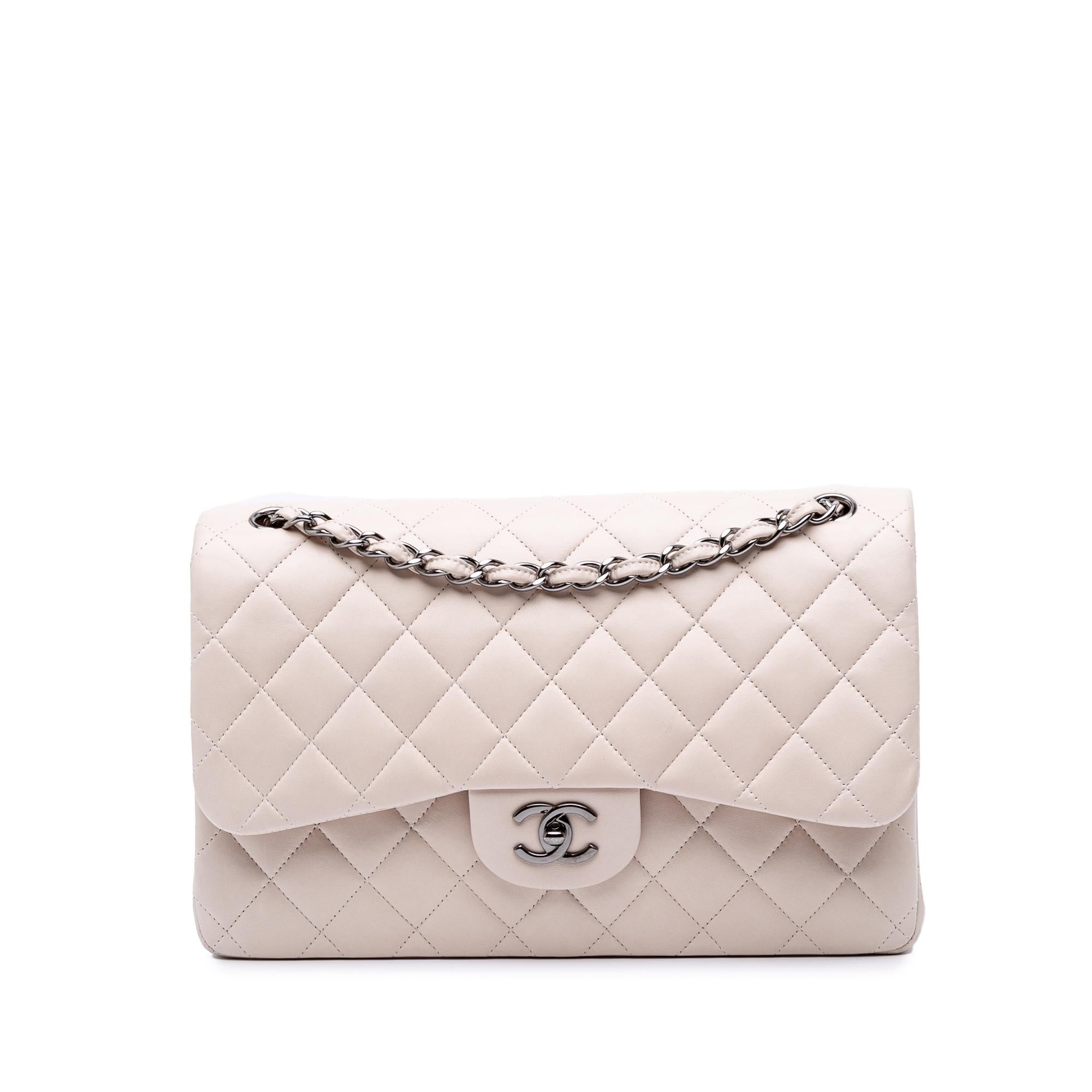Chanel Jumbo Classic Lambskin Double Flap