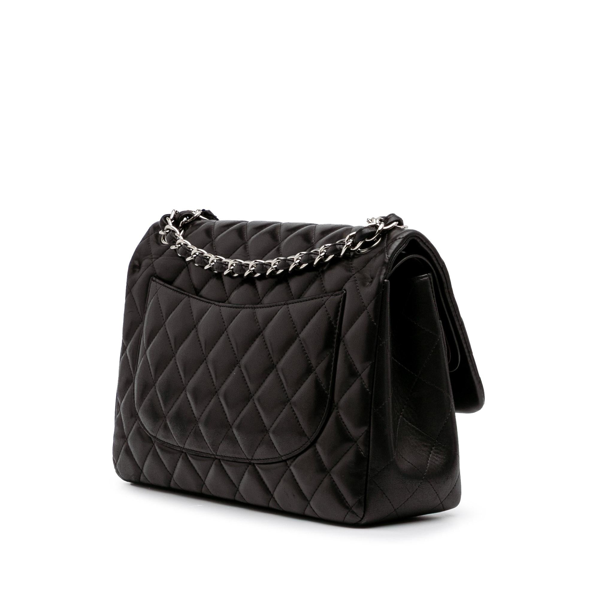 Chanel Jumbo Classic Lambskin Double Flap