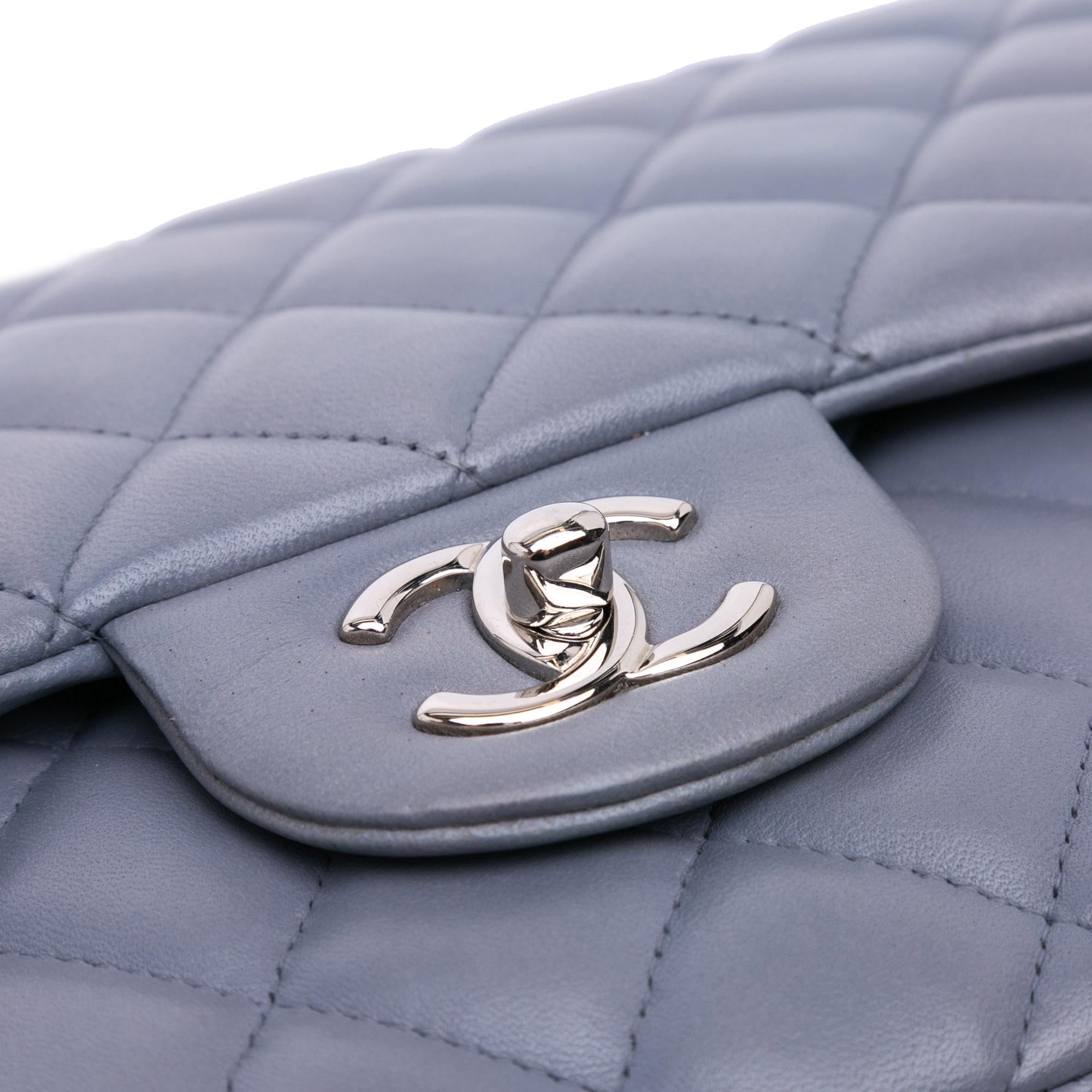 Chanel Jumbo Classic Lambskin Double Flap