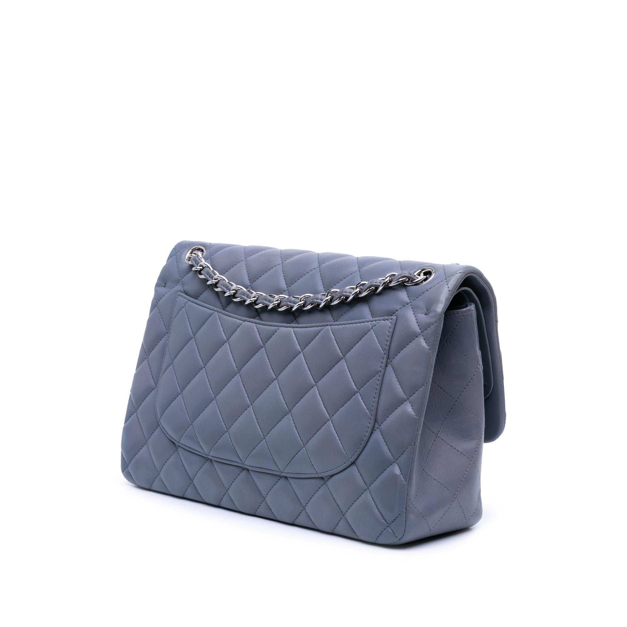 Chanel Jumbo Classic Lambskin Double Flap
