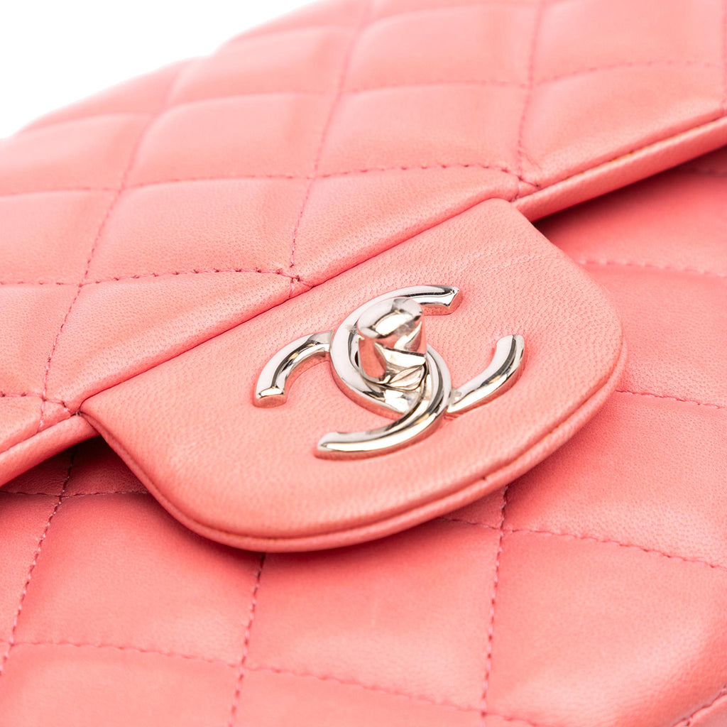 Chanel Jumbo Classic Lambskin Double Flap