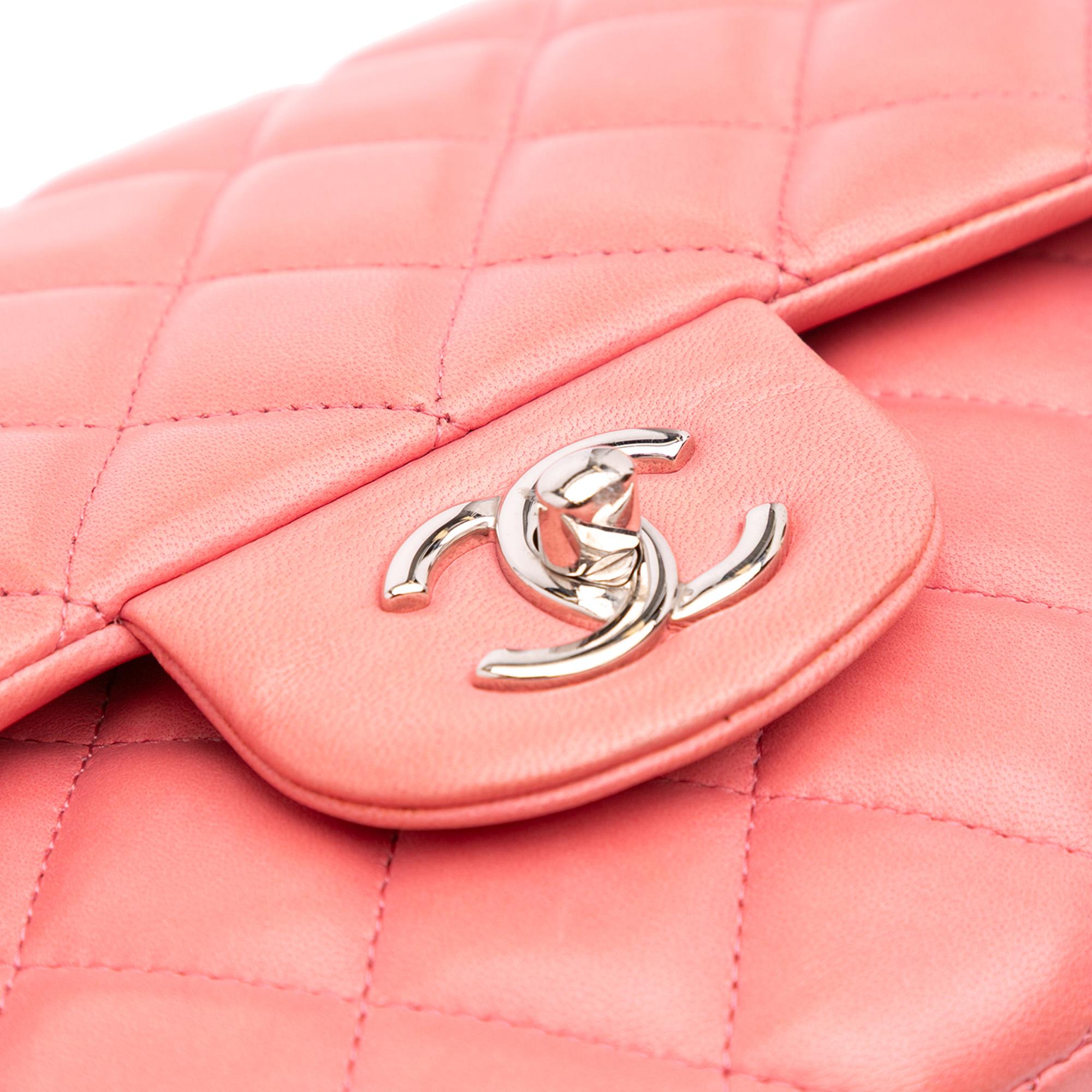 Chanel Jumbo Classic Lambskin Double Flap