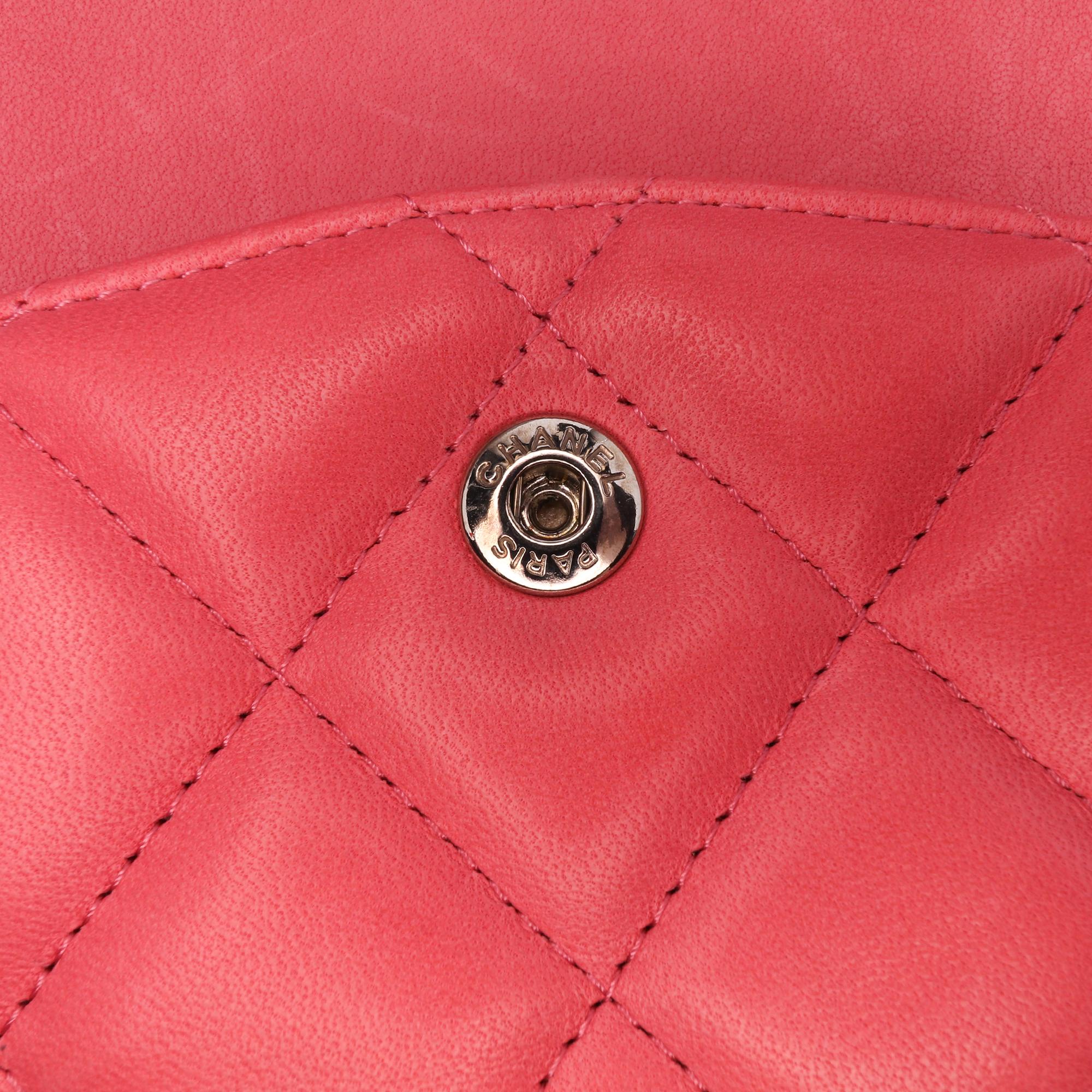 Chanel Jumbo Classic Lambskin Double Flap