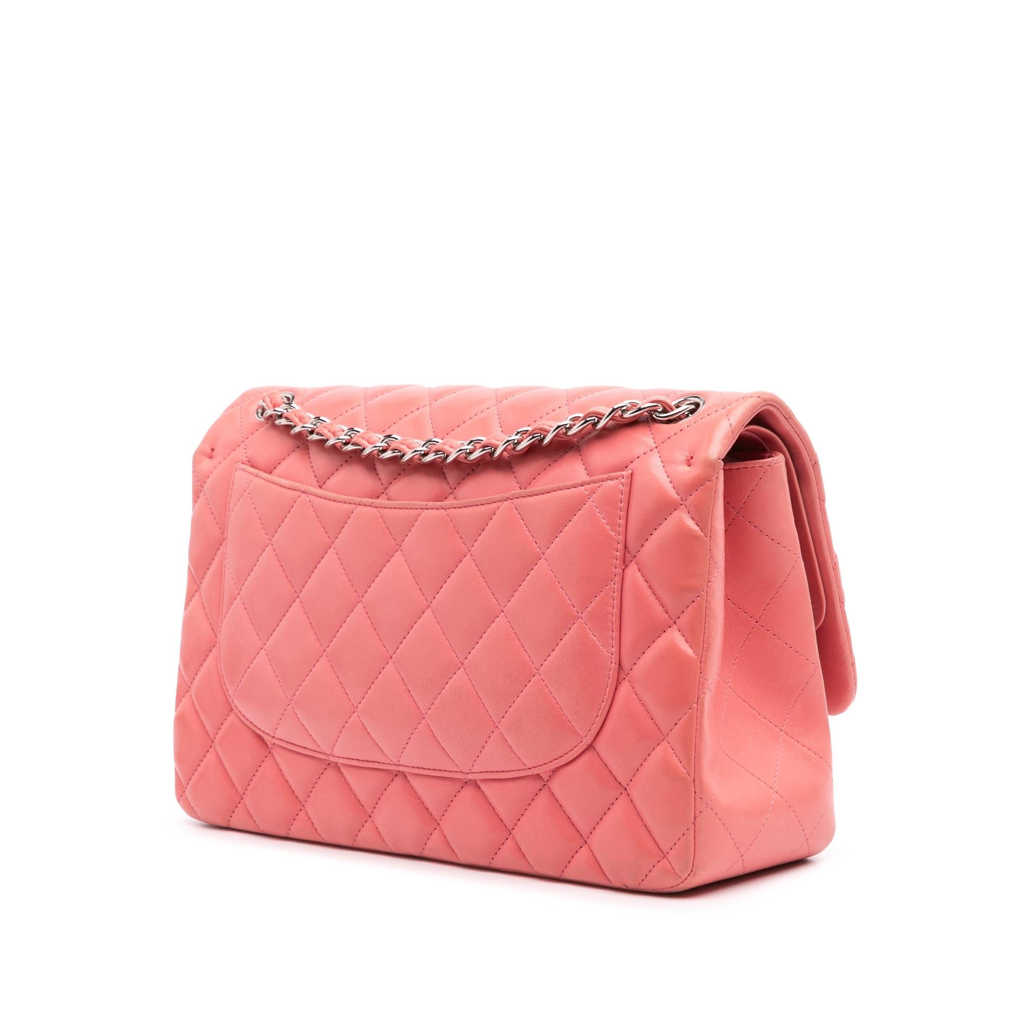 Chanel Jumbo Classic Lambskin Double Flap