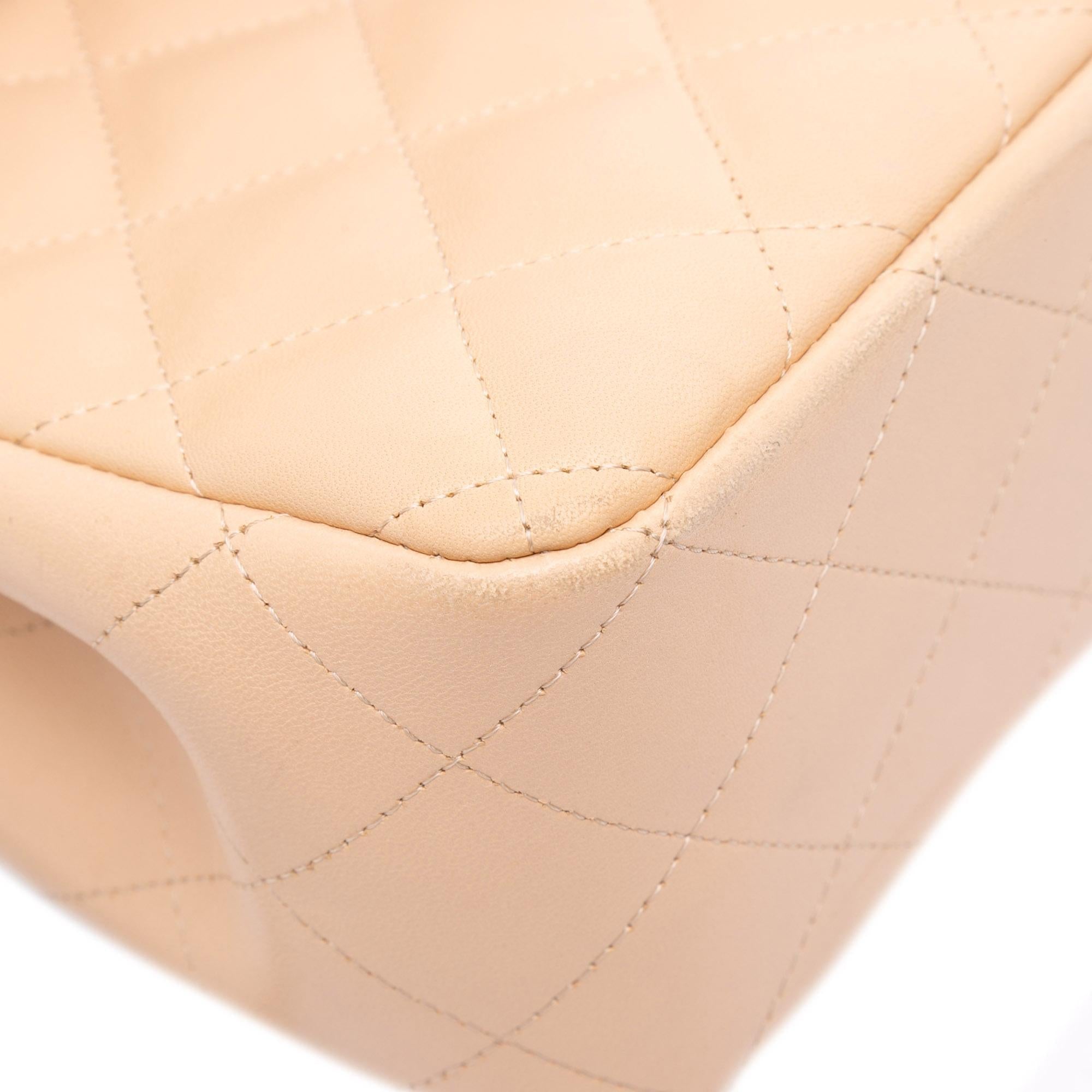 Chanel Jumbo Classic Lambskin Double Flap
