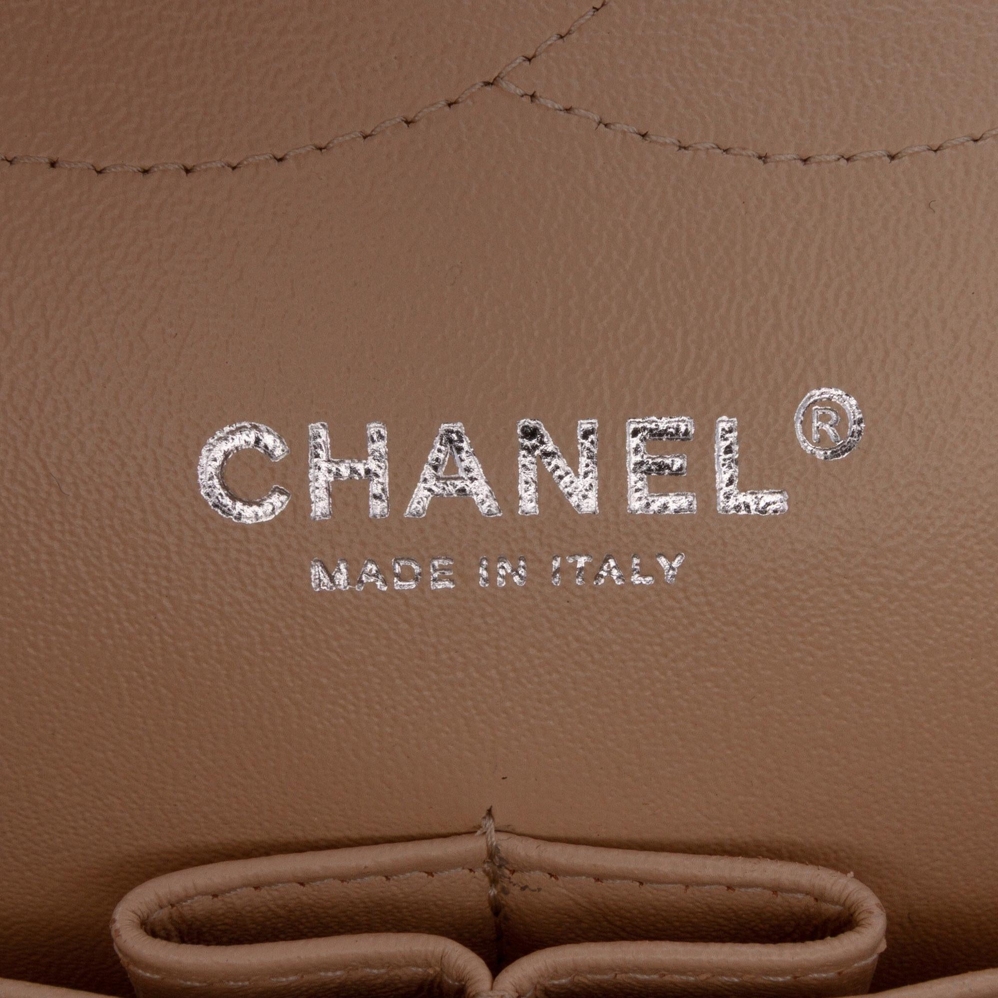 Chanel Jumbo Classic Lambskin Double Flap
