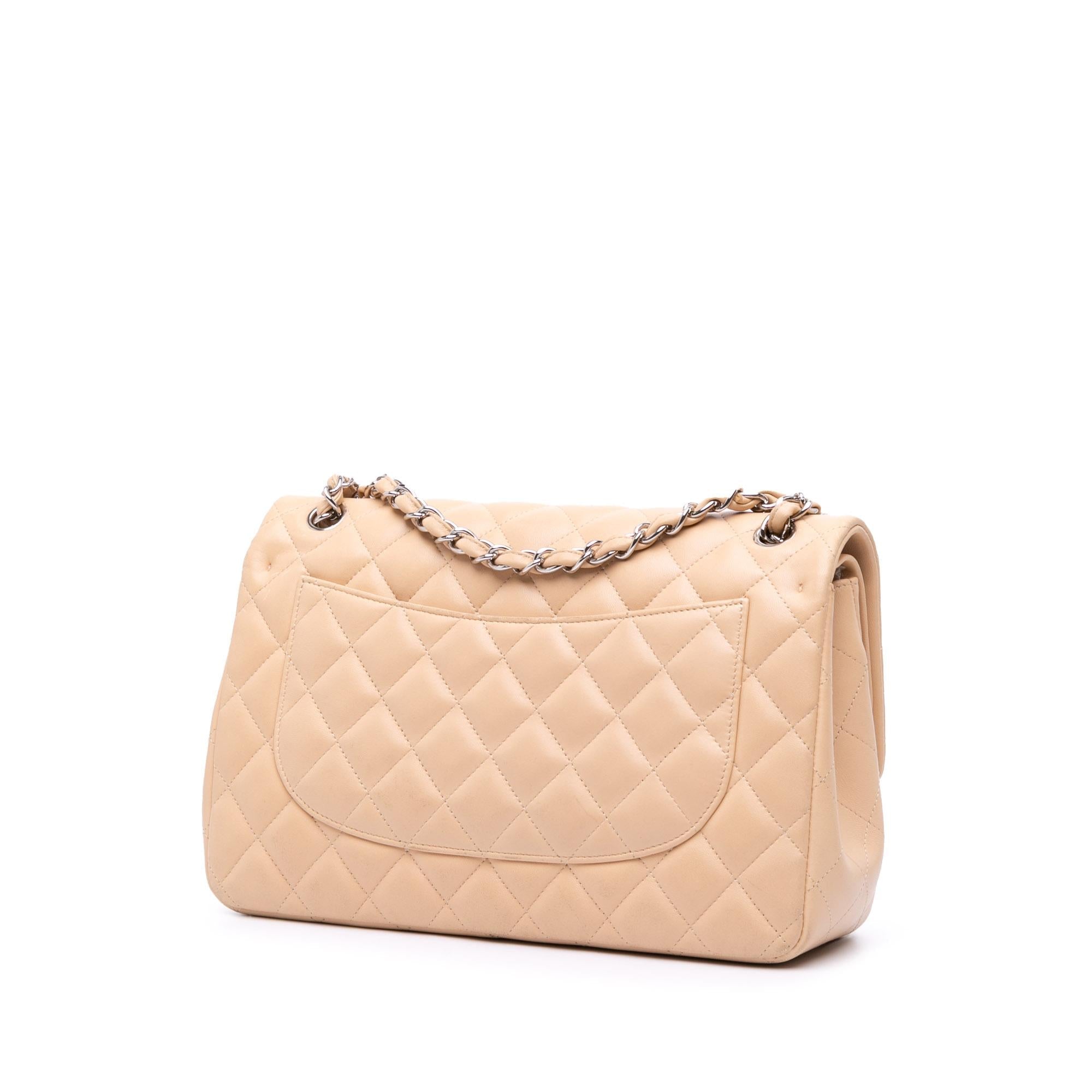 Chanel Jumbo Classic Lambskin Double Flap