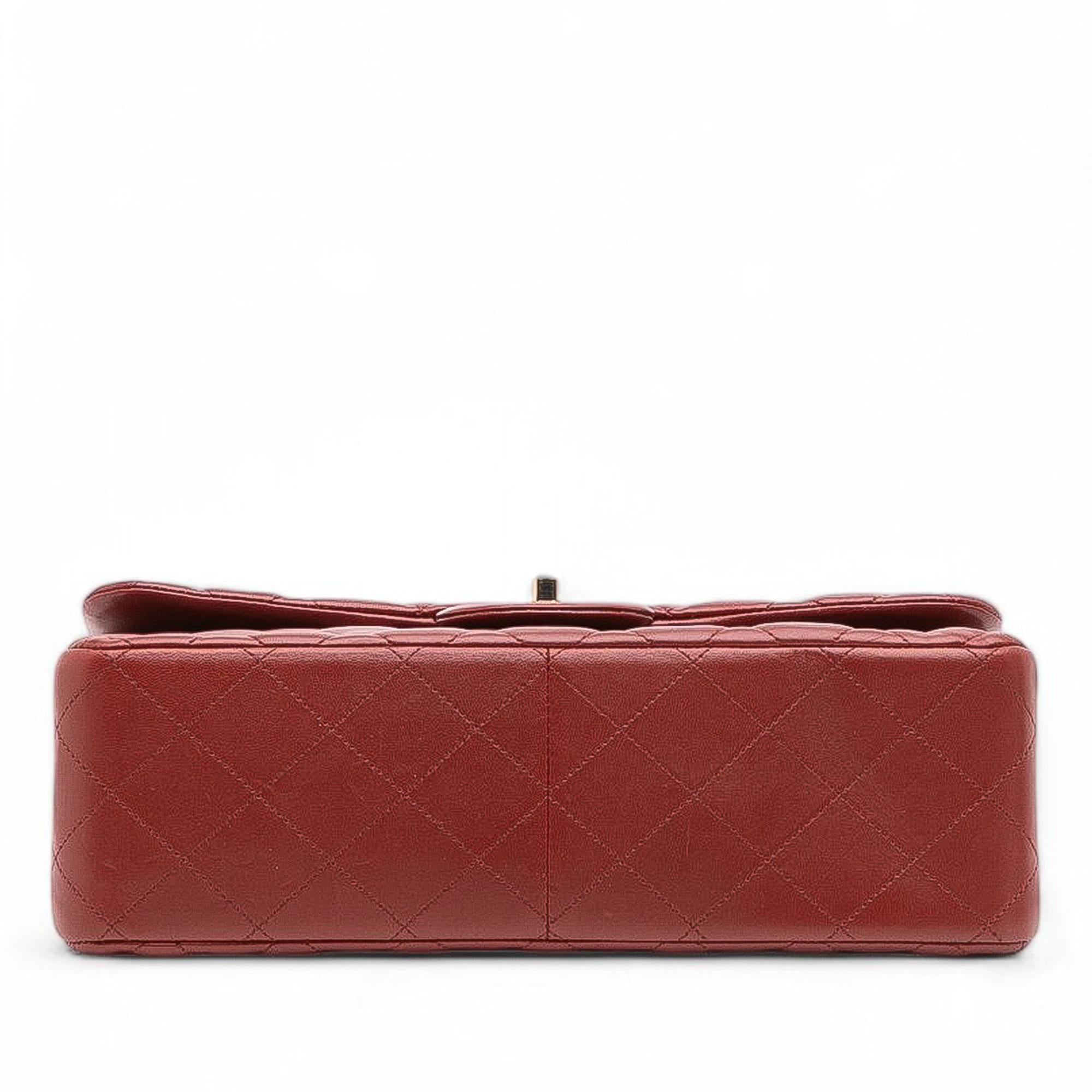 Chanel Jumbo Classic Lambskin Double Flap