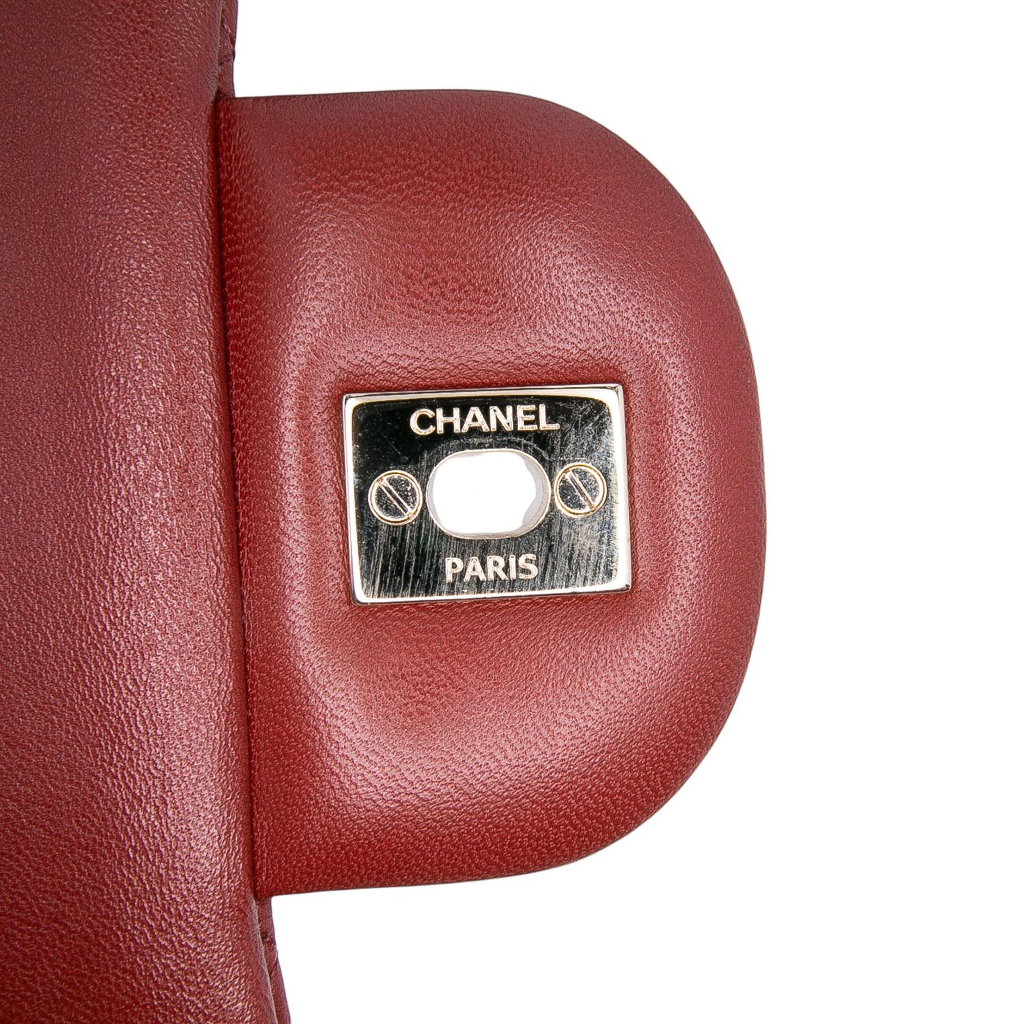 Chanel Jumbo Classic Lambskin Double Flap
