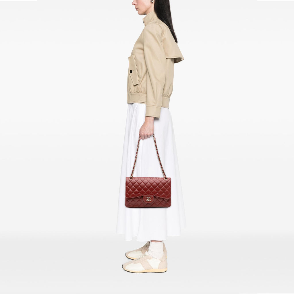 Chanel Jumbo Classic Lambskin Double Flap