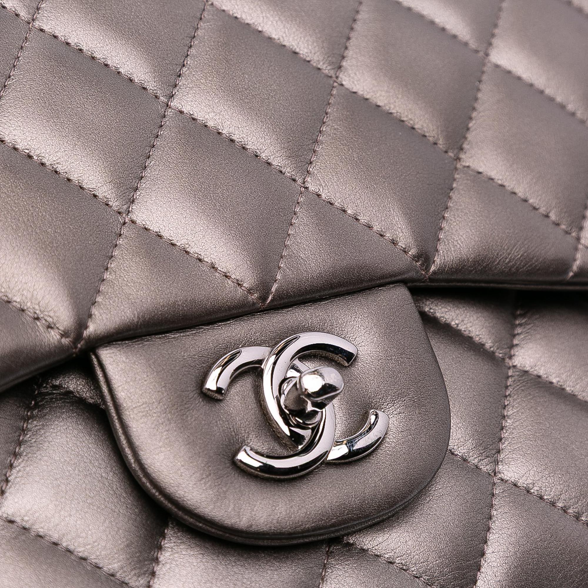 Chanel Jumbo Classic Lambskin Double Flap