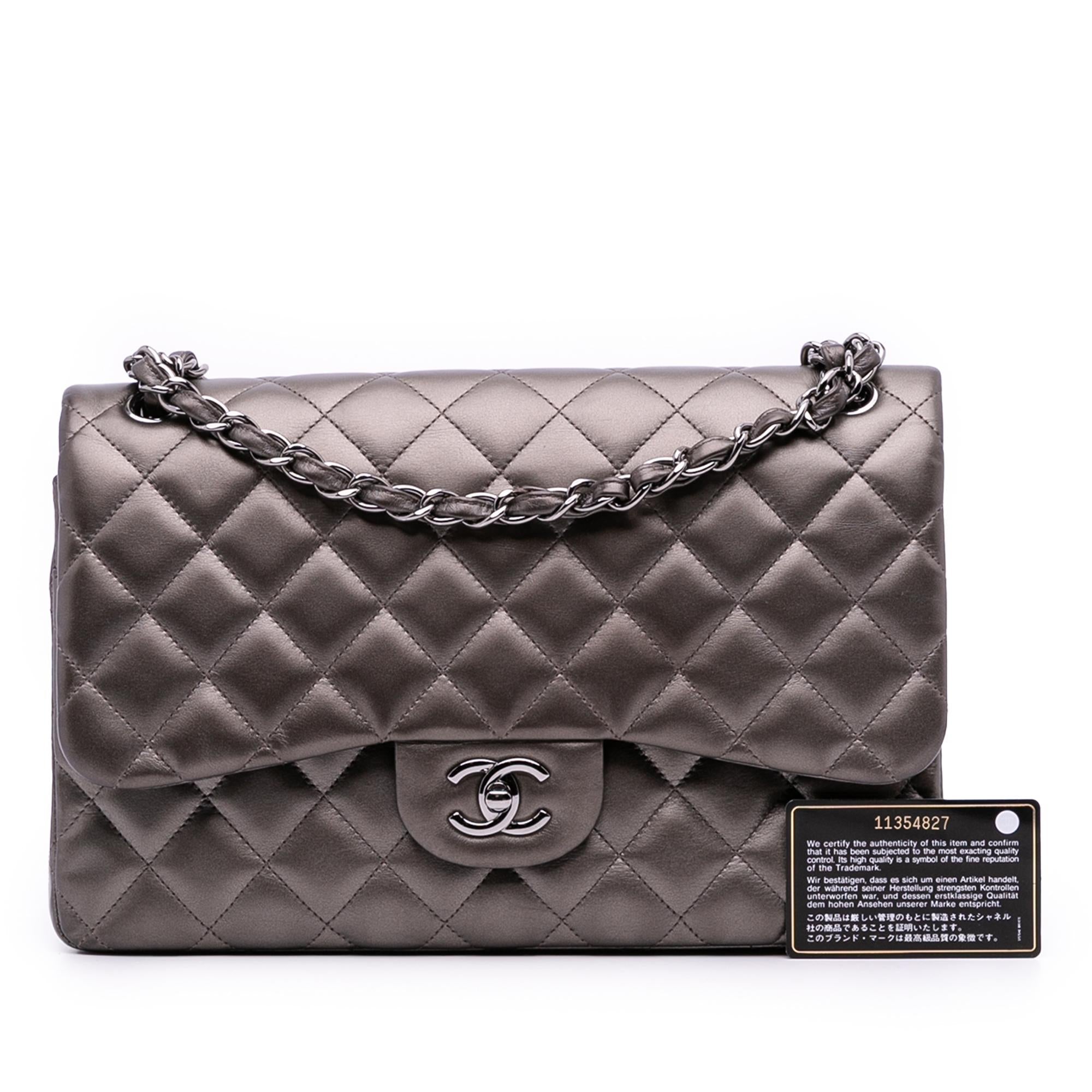 Chanel Jumbo Classic Lambskin Double Flap