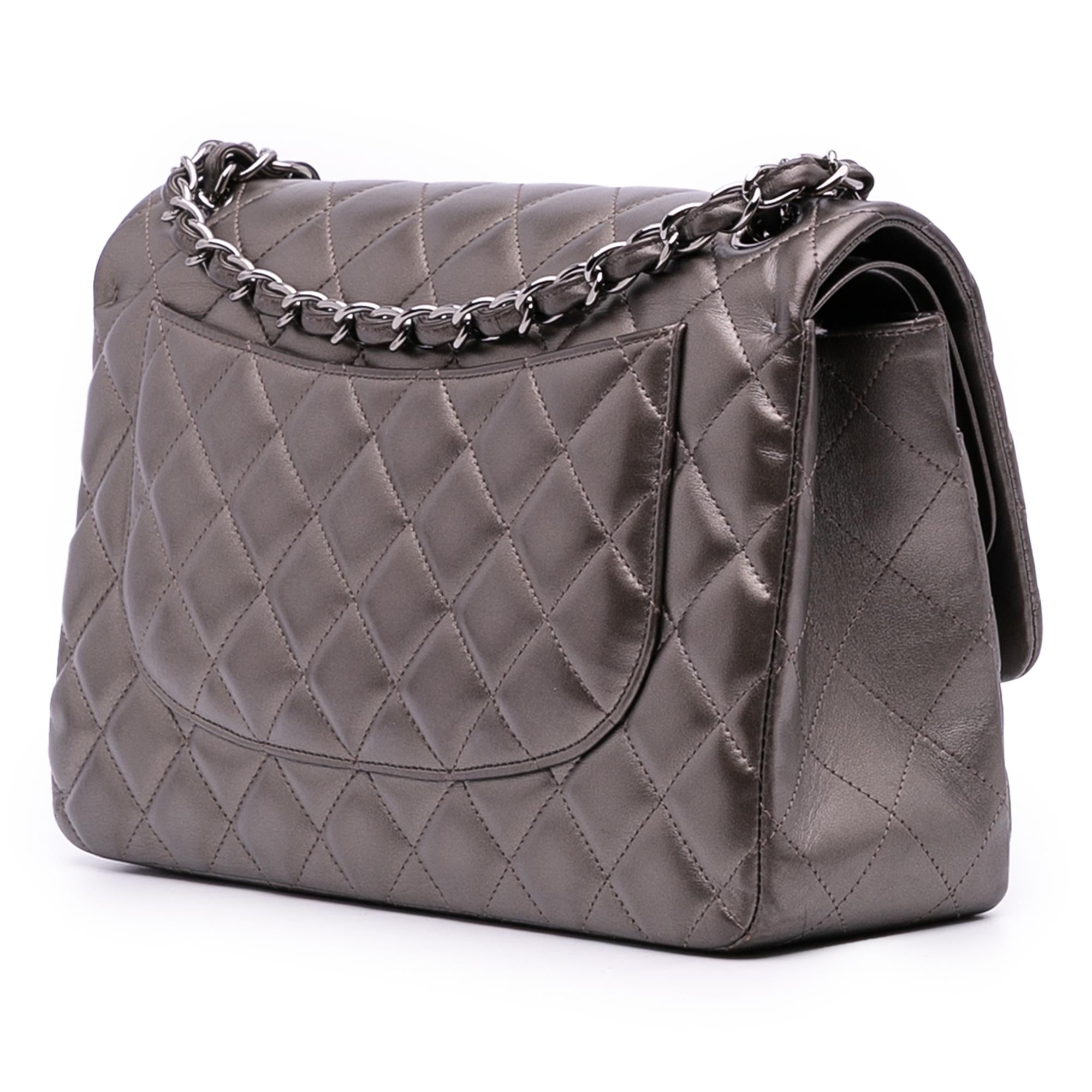 Chanel Jumbo Classic Lambskin Double Flap