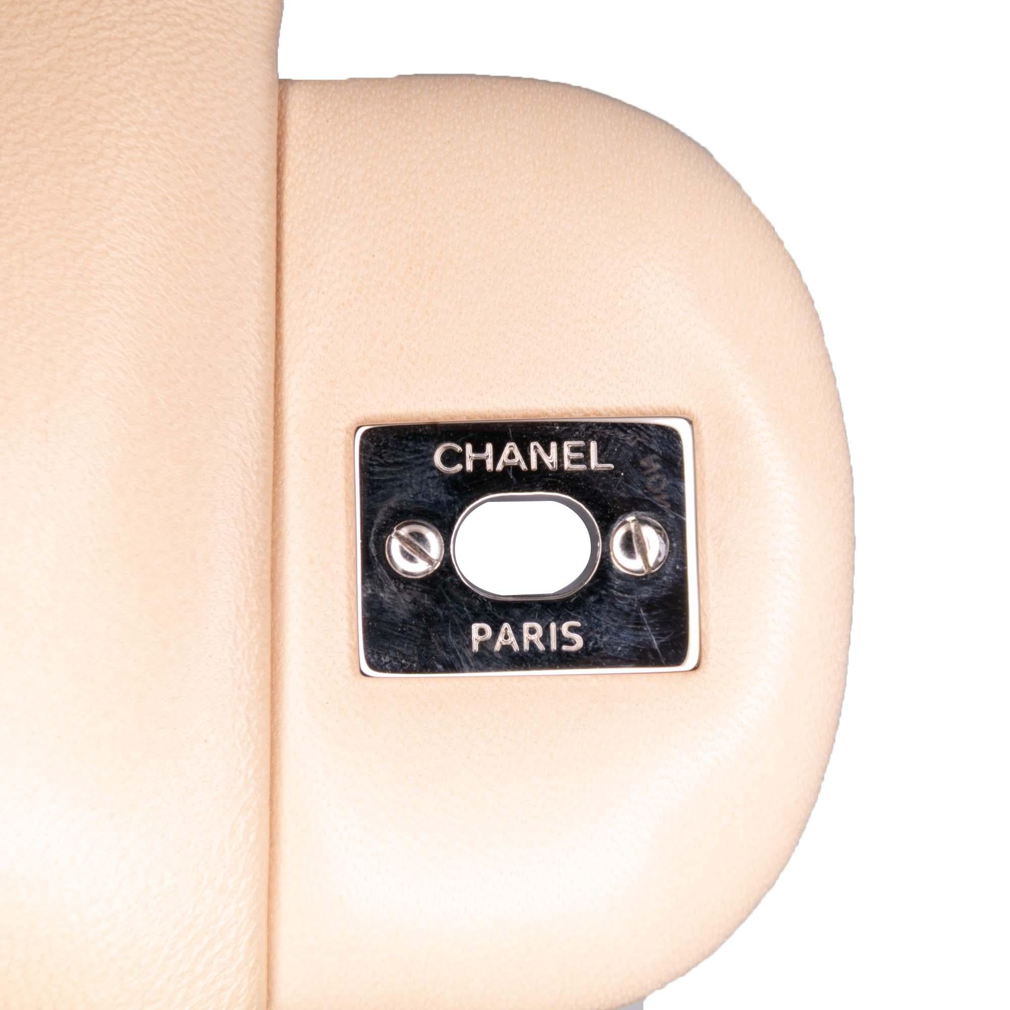 Chanel Jumbo Classic Lambskin Double Flap