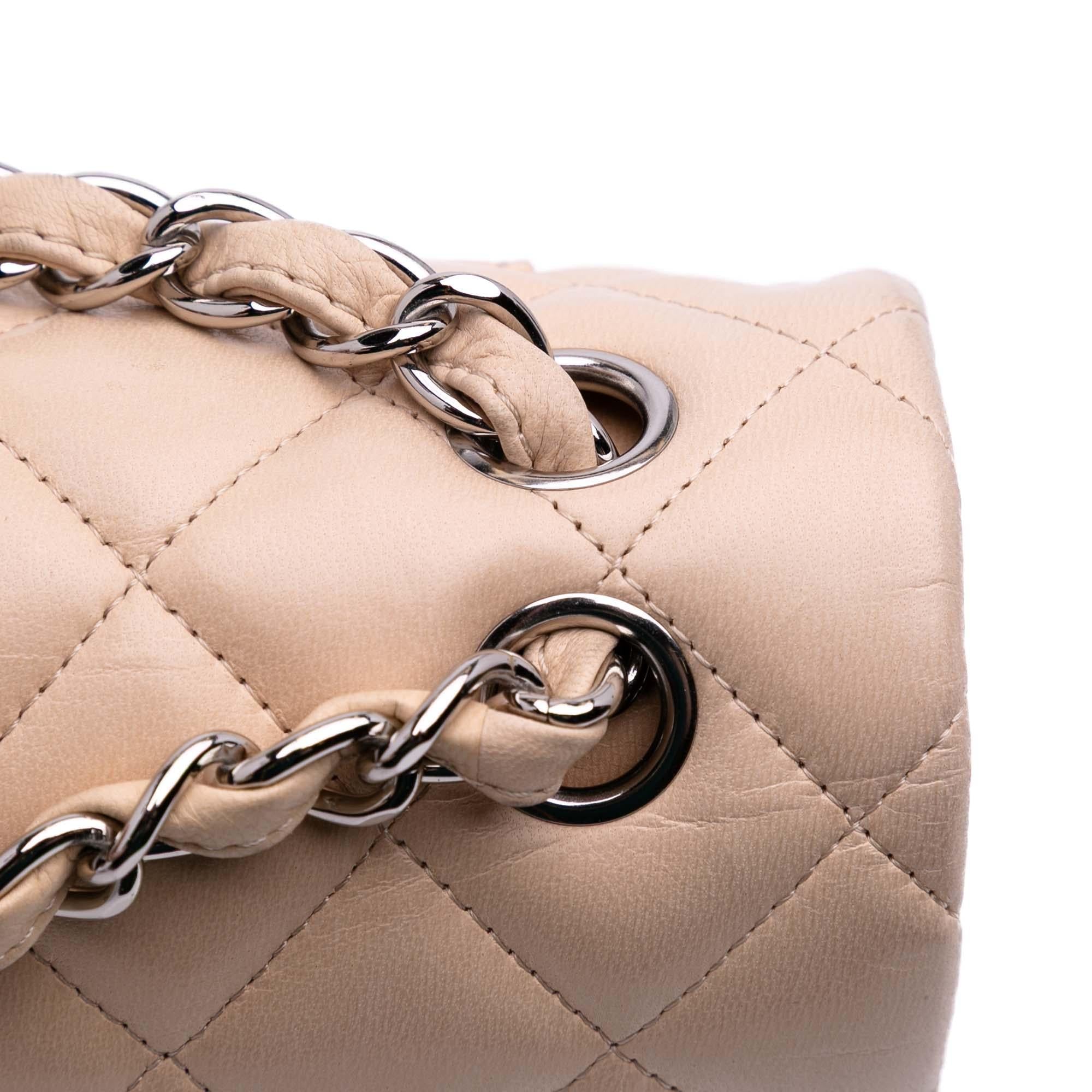 Chanel Jumbo Classic Lambskin Double Flap