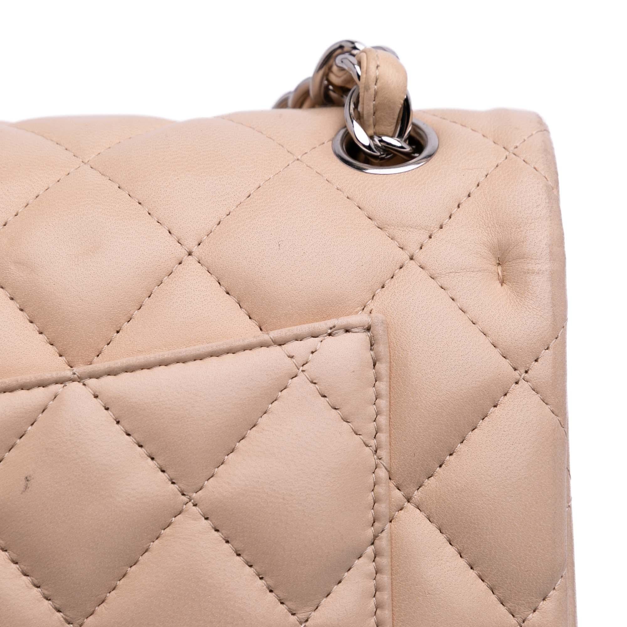 Chanel Jumbo Classic Lambskin Double Flap