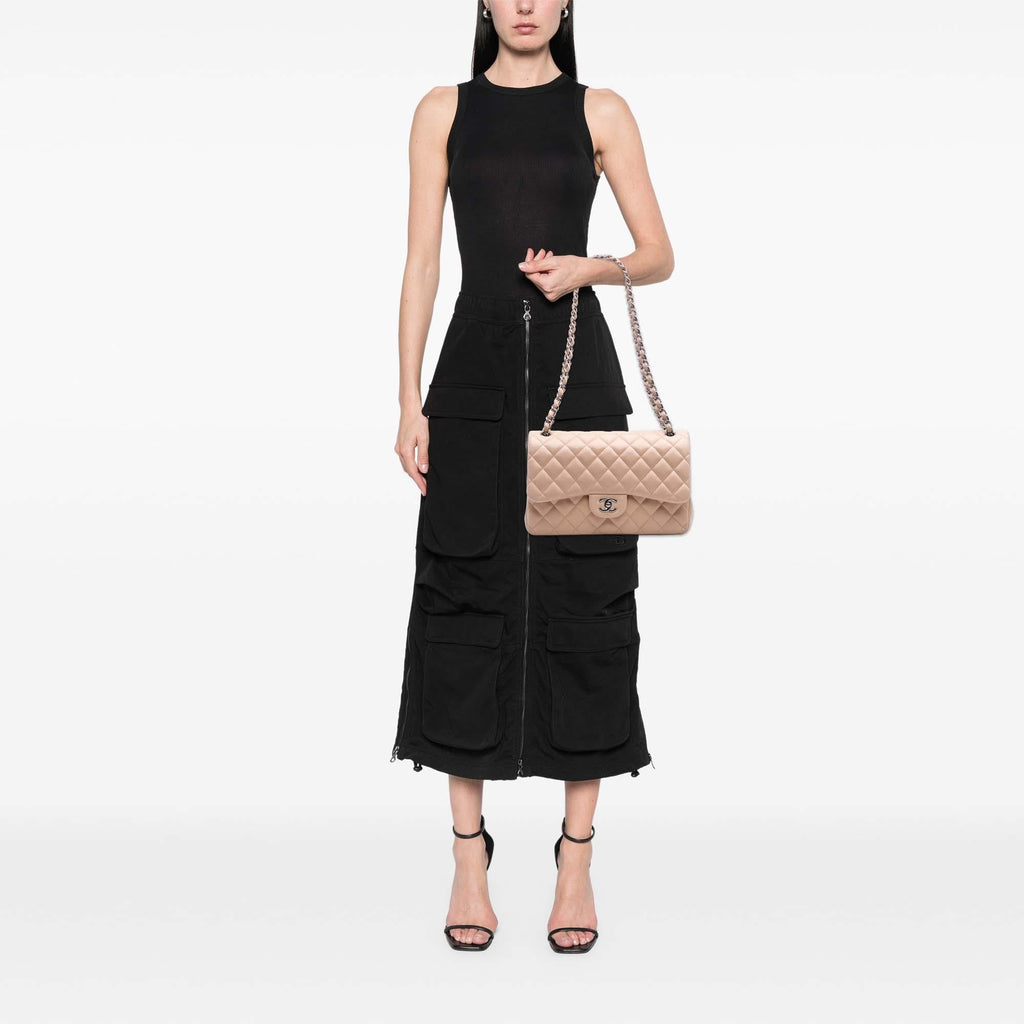 Chanel Jumbo Classic Lambskin Double Flap