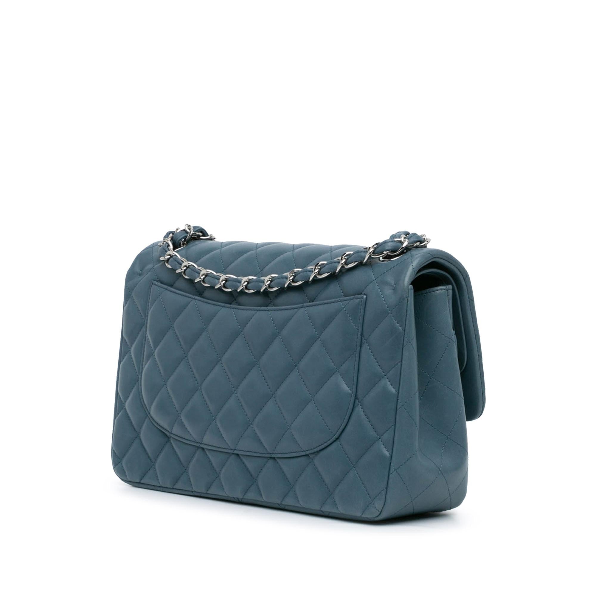 Chanel Jumbo Classic Lambskin Double Flap