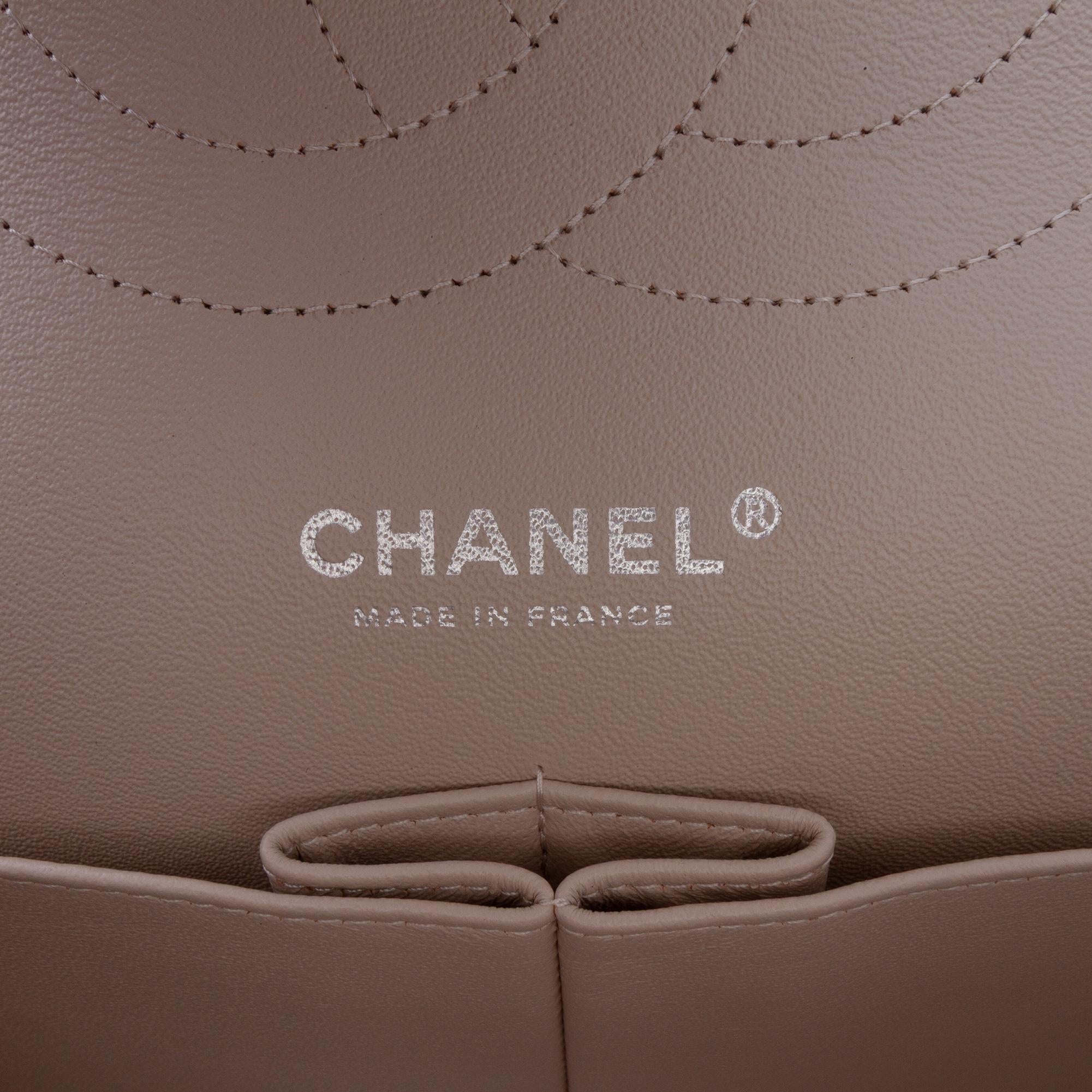 Chanel Jumbo Classic Lambskin Double Flap