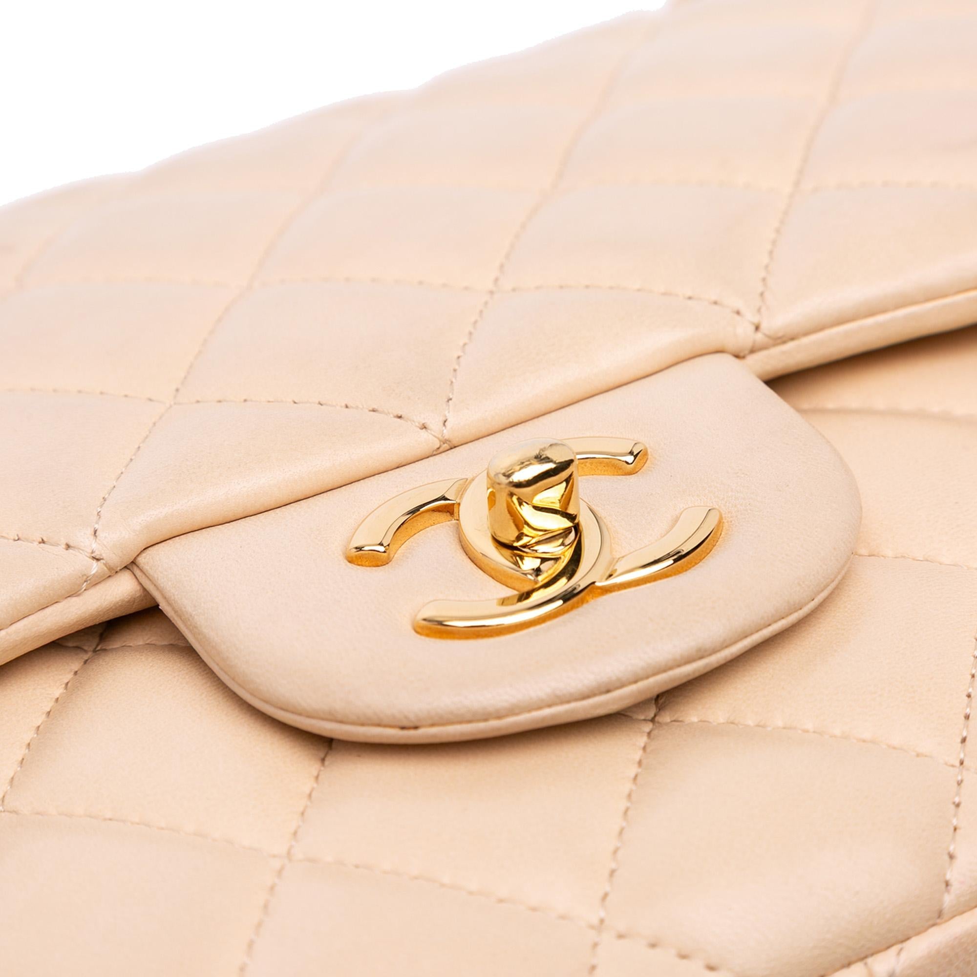 Chanel Jumbo Classic Lambskin Double Flap