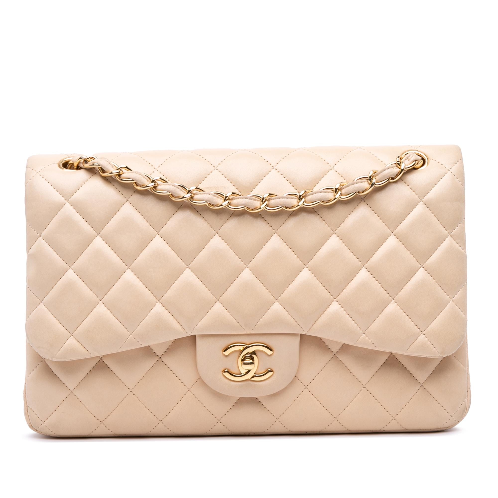 Chanel Jumbo Classic Lambskin Double Flap