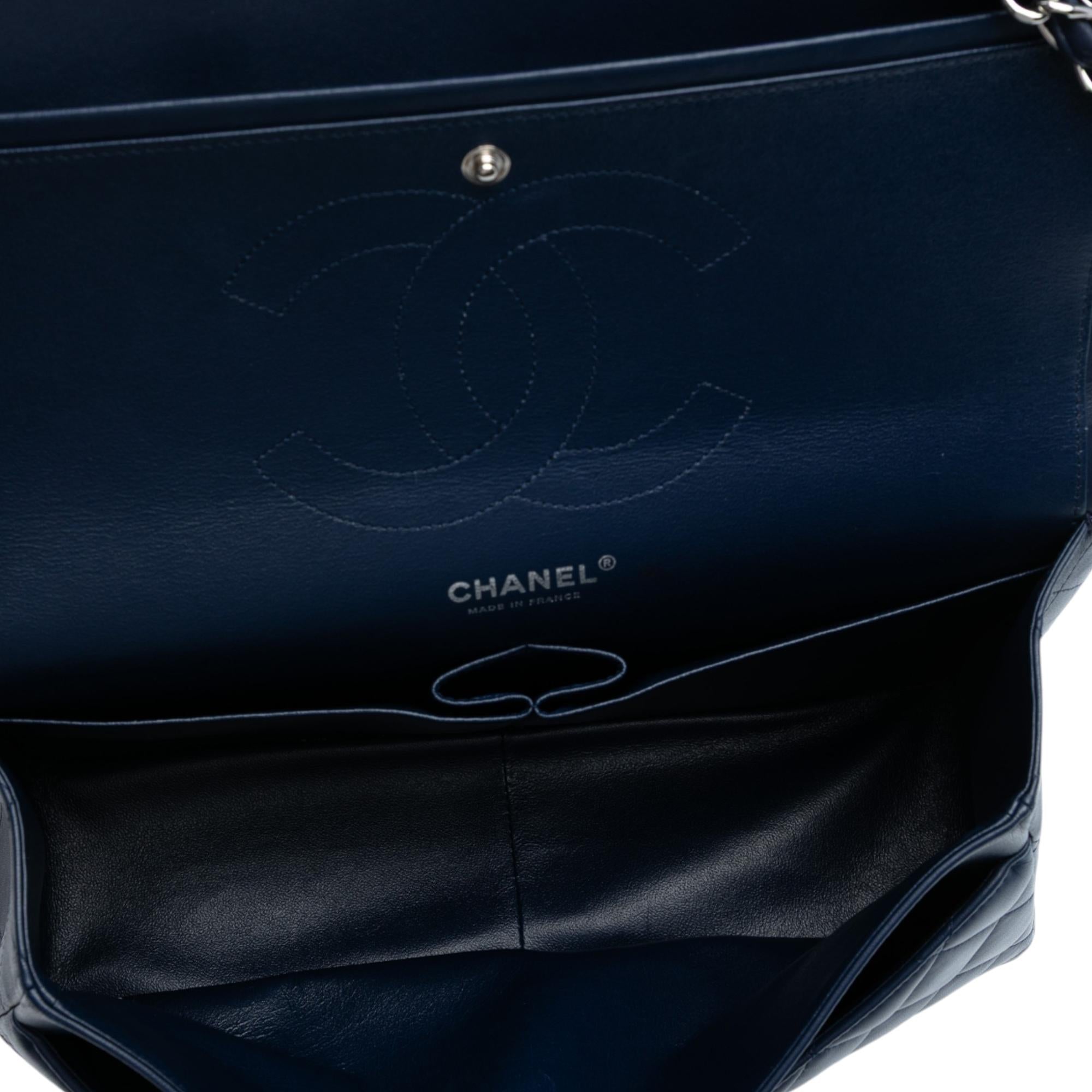 Chanel Jumbo Classic Lambskin Double Flap