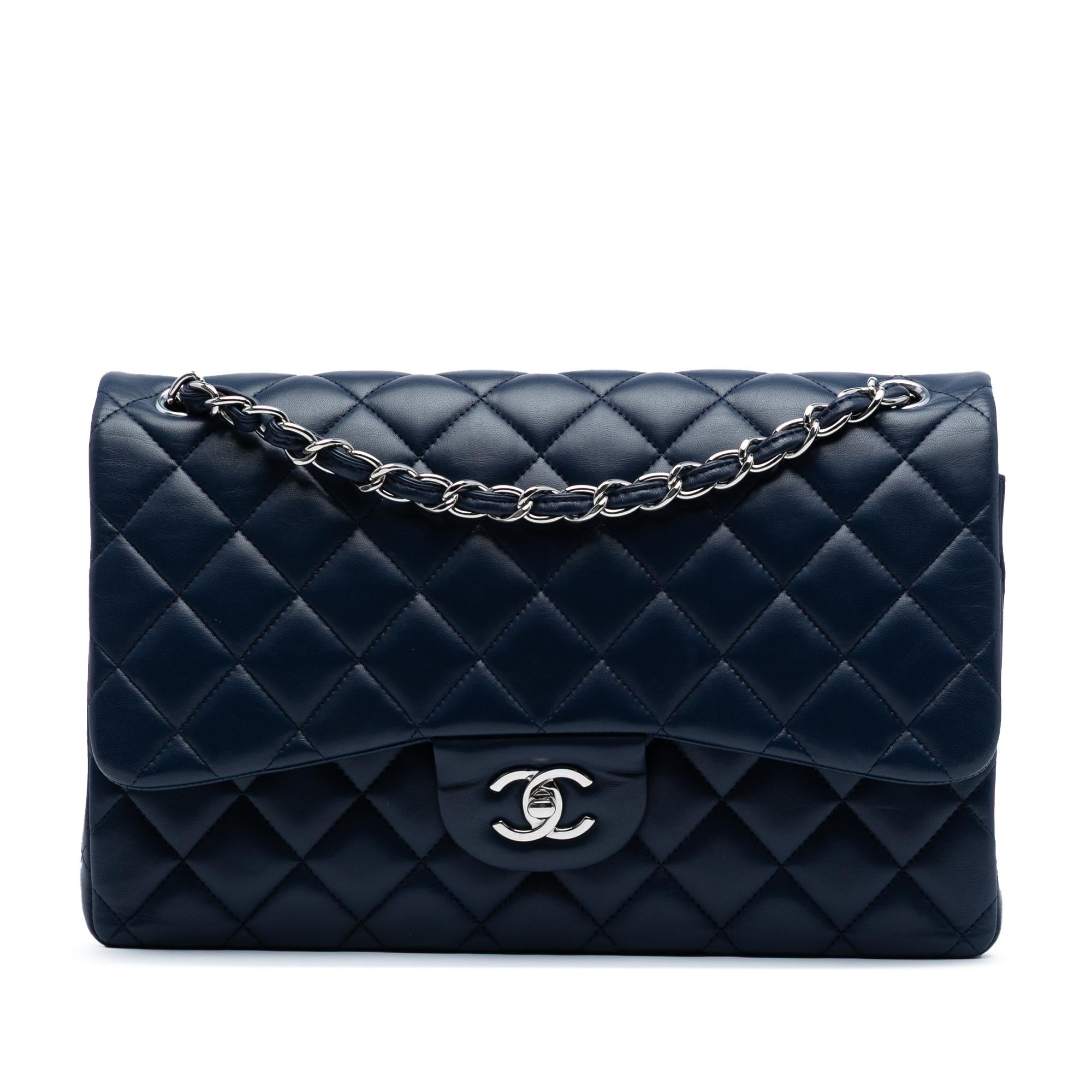 Chanel Jumbo Classic Lambskin Double Flap