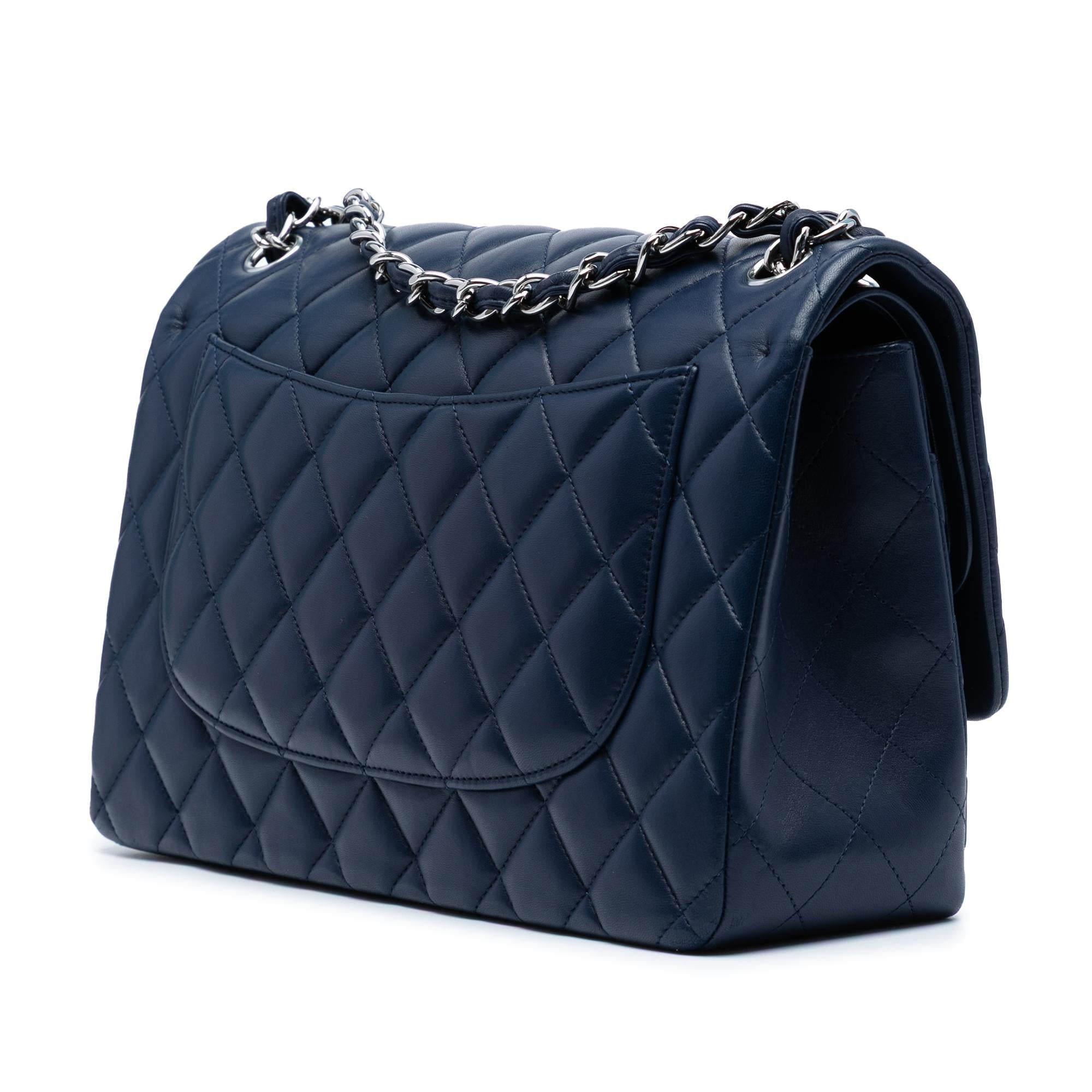 Chanel Jumbo Classic Lambskin Double Flap