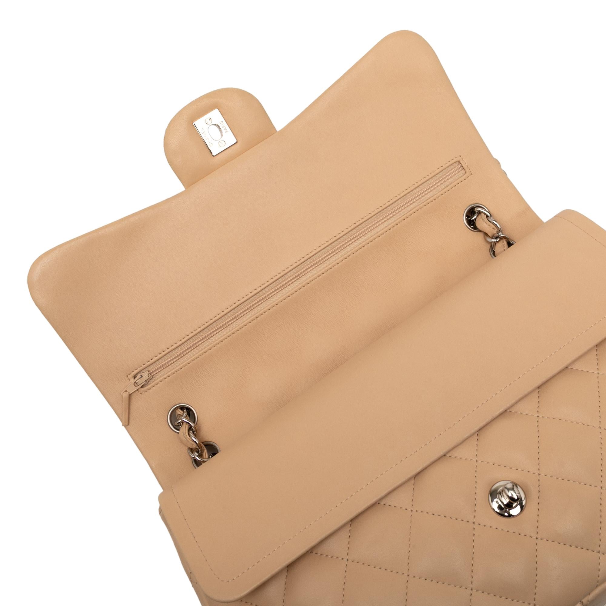 Chanel Jumbo Classic Lambskin Double Flap