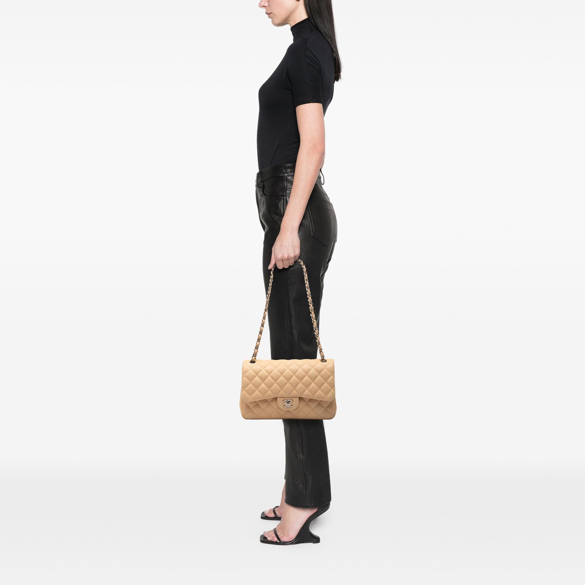 Chanel Jumbo Classic Lambskin Double Flap