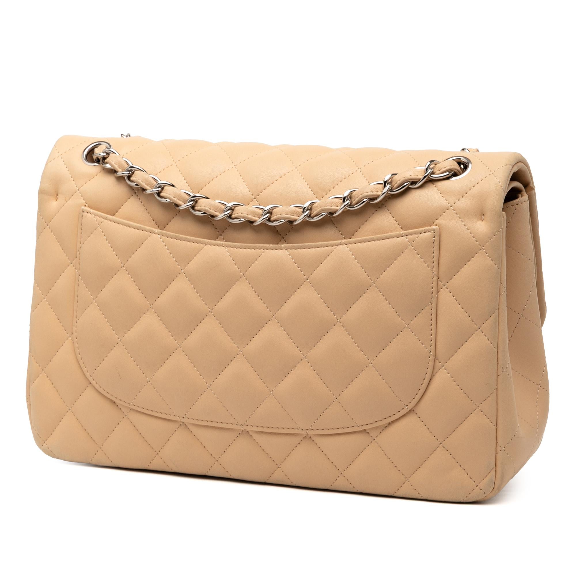 Chanel Jumbo Classic Lambskin Double Flap