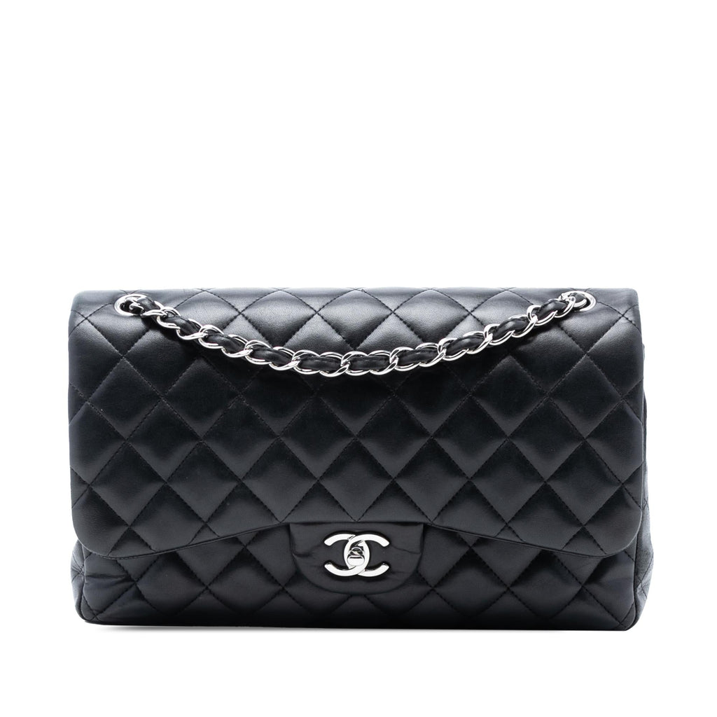 Chanel Jumbo Classic Lambskin Double Flap