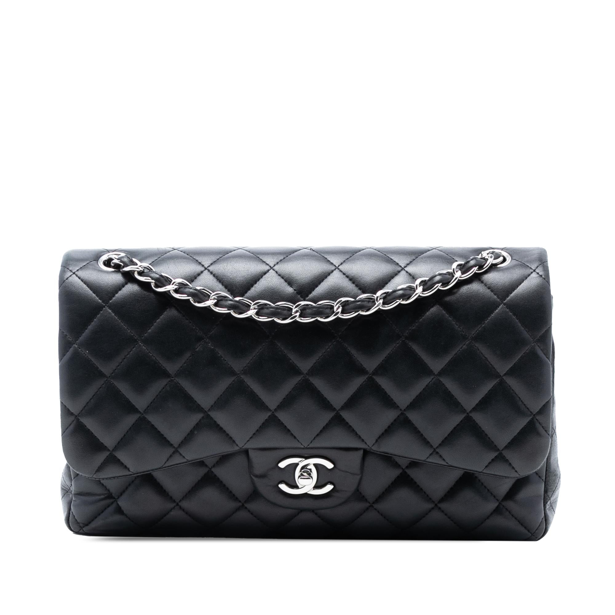 Chanel Jumbo Classic Lambskin Double Flap