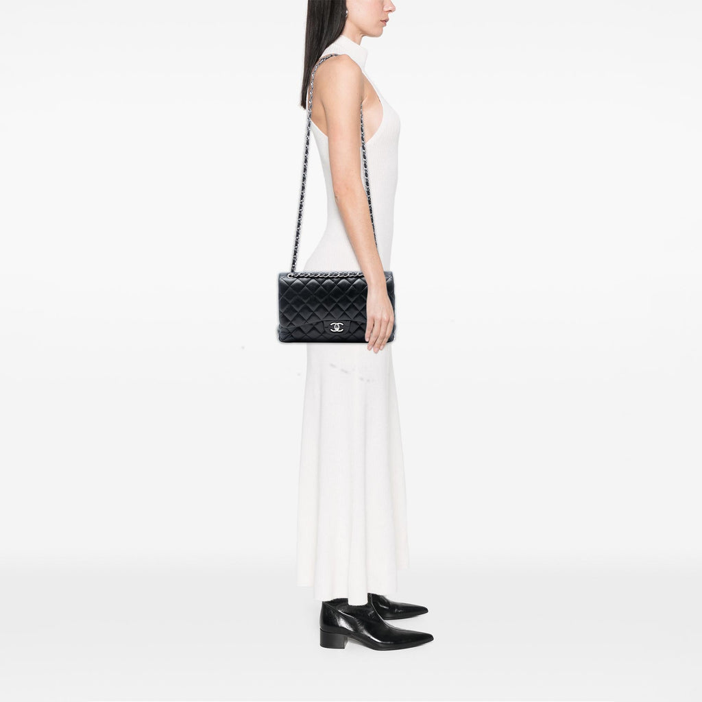 Chanel Jumbo Classic Lambskin Double Flap