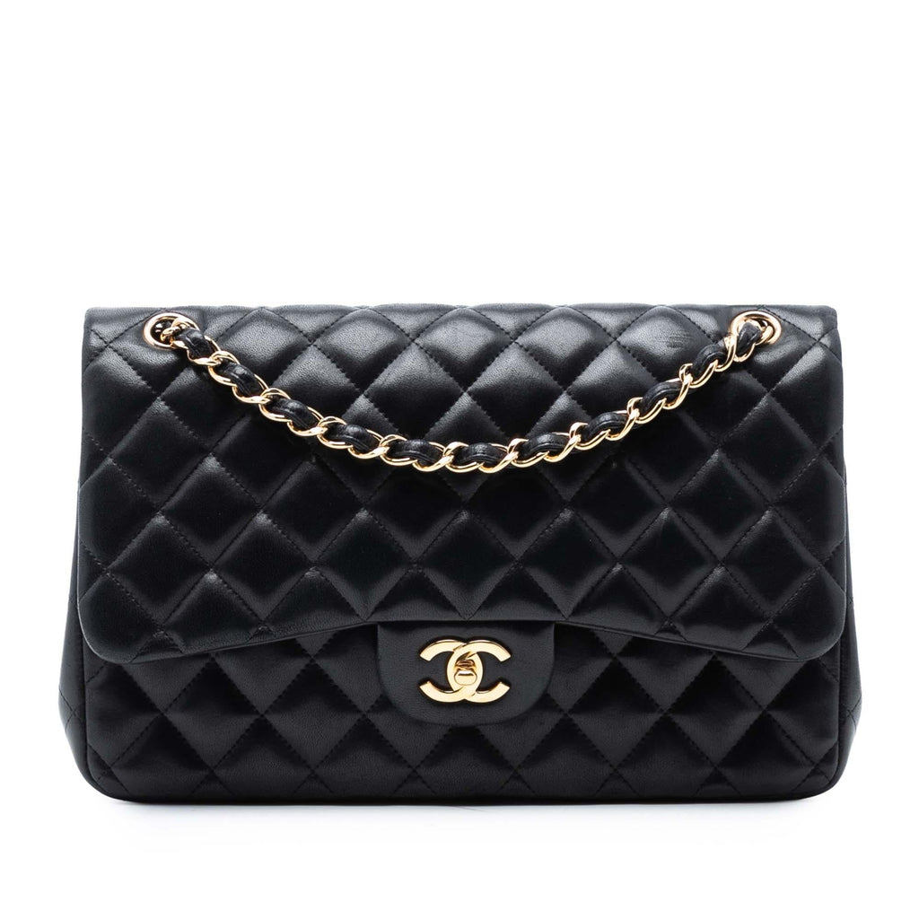 Chanel Jumbo Classic Lambskin Double Flap
