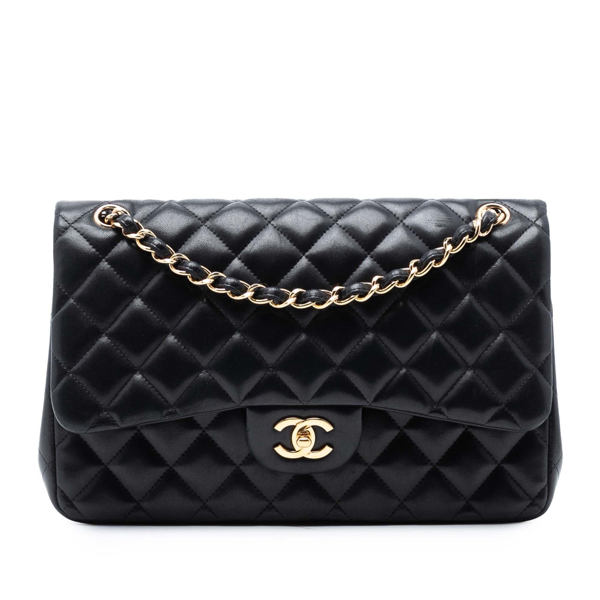 Chanel Jumbo Classic Lambskin Double Flap