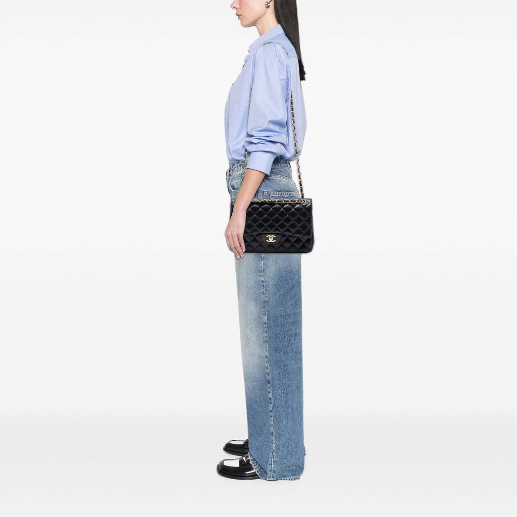 Chanel Jumbo Classic Lambskin Double Flap