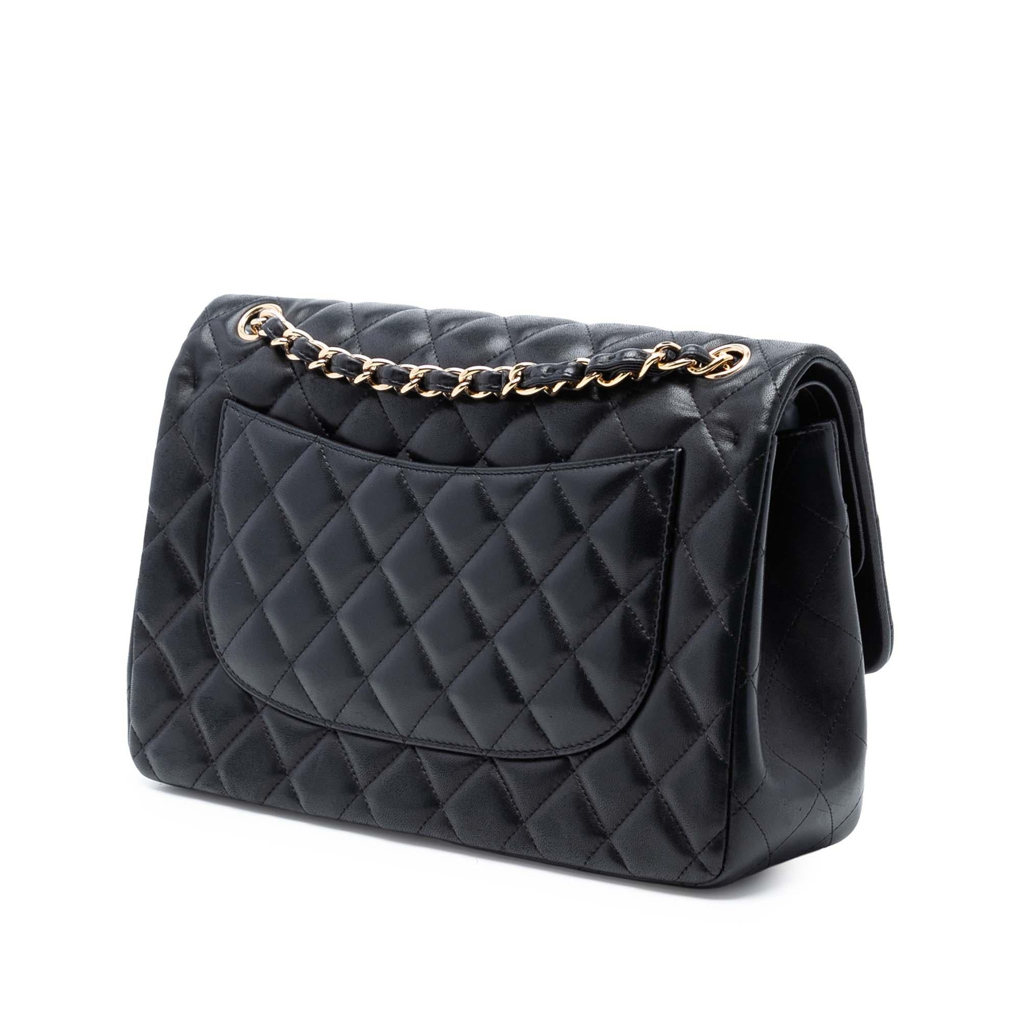 Chanel Jumbo Classic Lambskin Double Flap