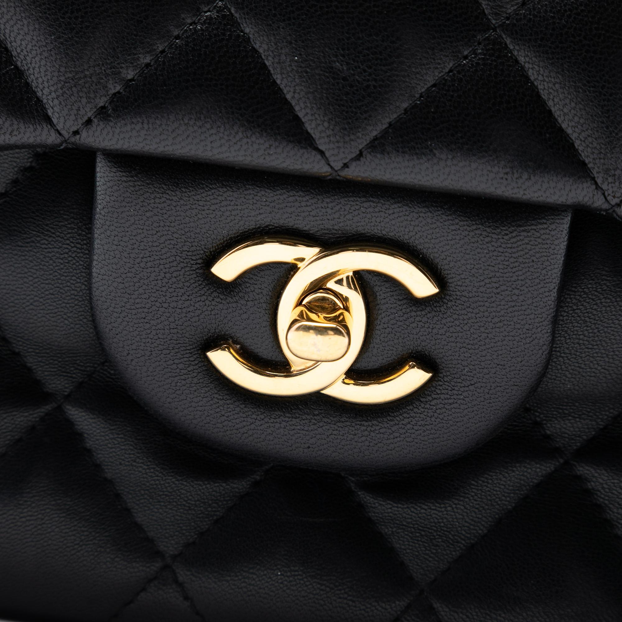 Chanel Jumbo Classic Lambskin Double Flap