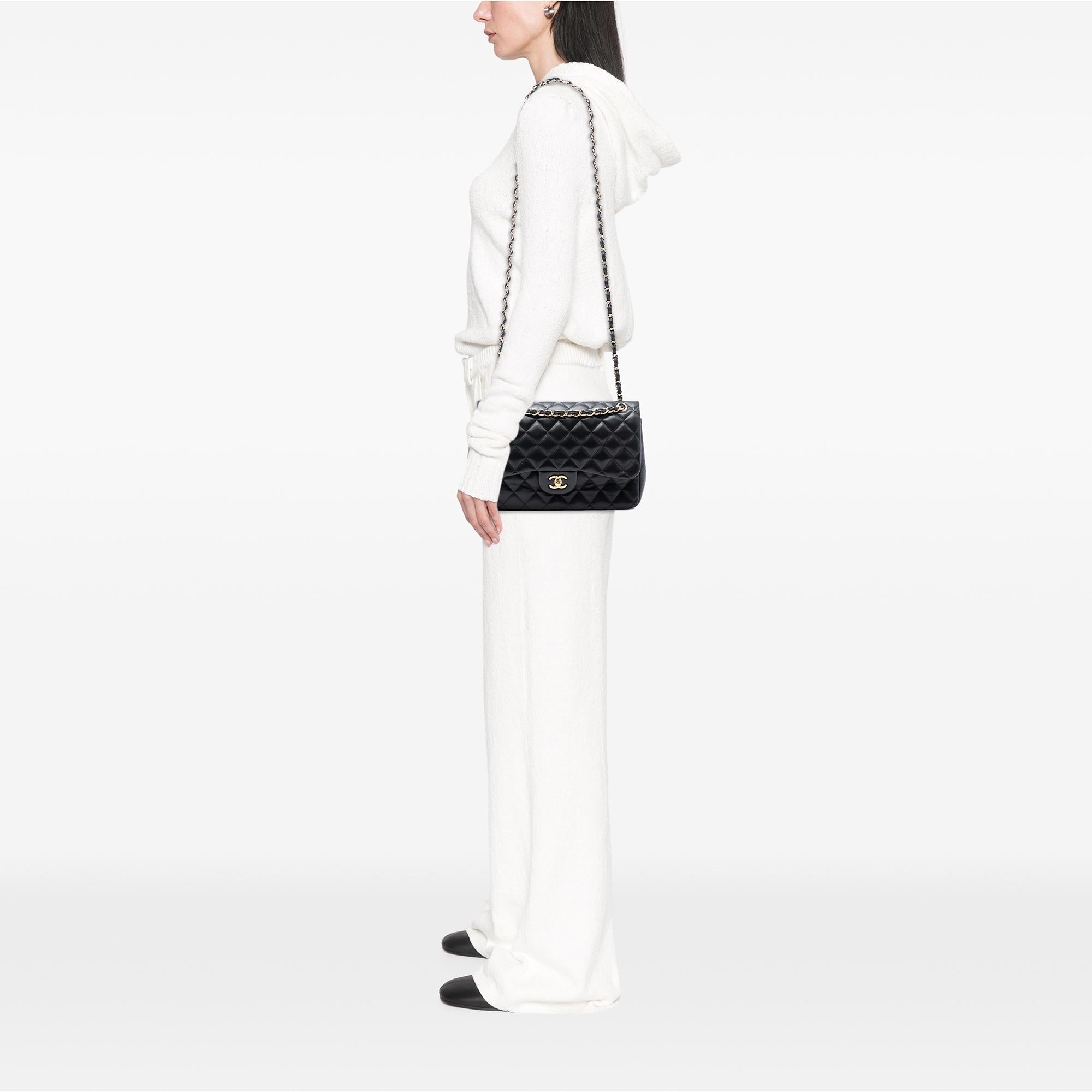 Chanel Jumbo Classic Lambskin Double Flap