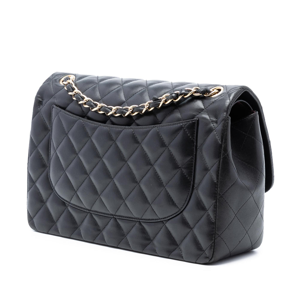 Chanel Jumbo Classic Lambskin Double Flap