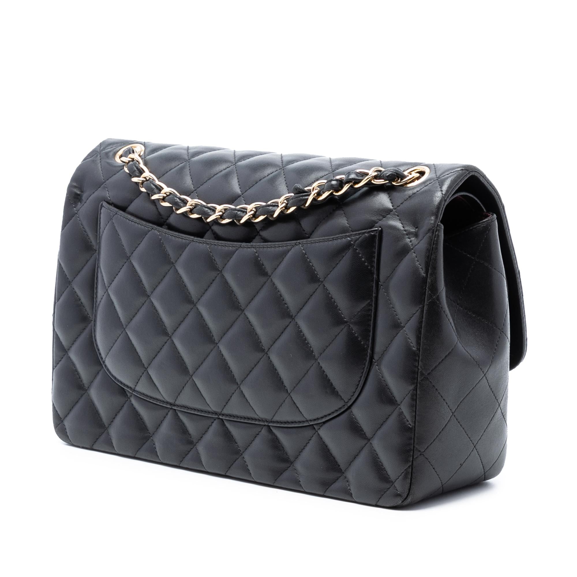Chanel Jumbo Classic Lambskin Double Flap