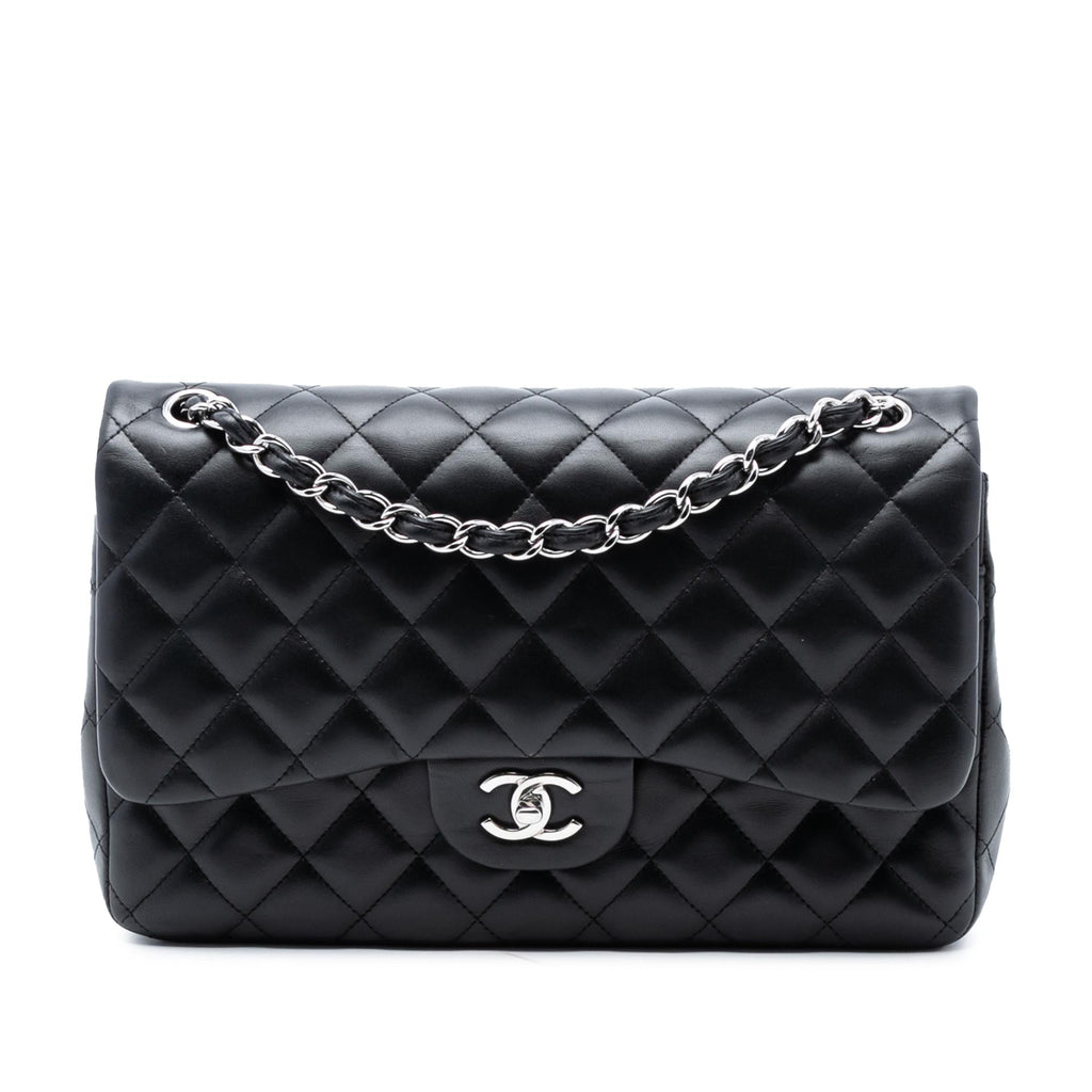 Chanel Jumbo Classic Lambskin Double Flap
