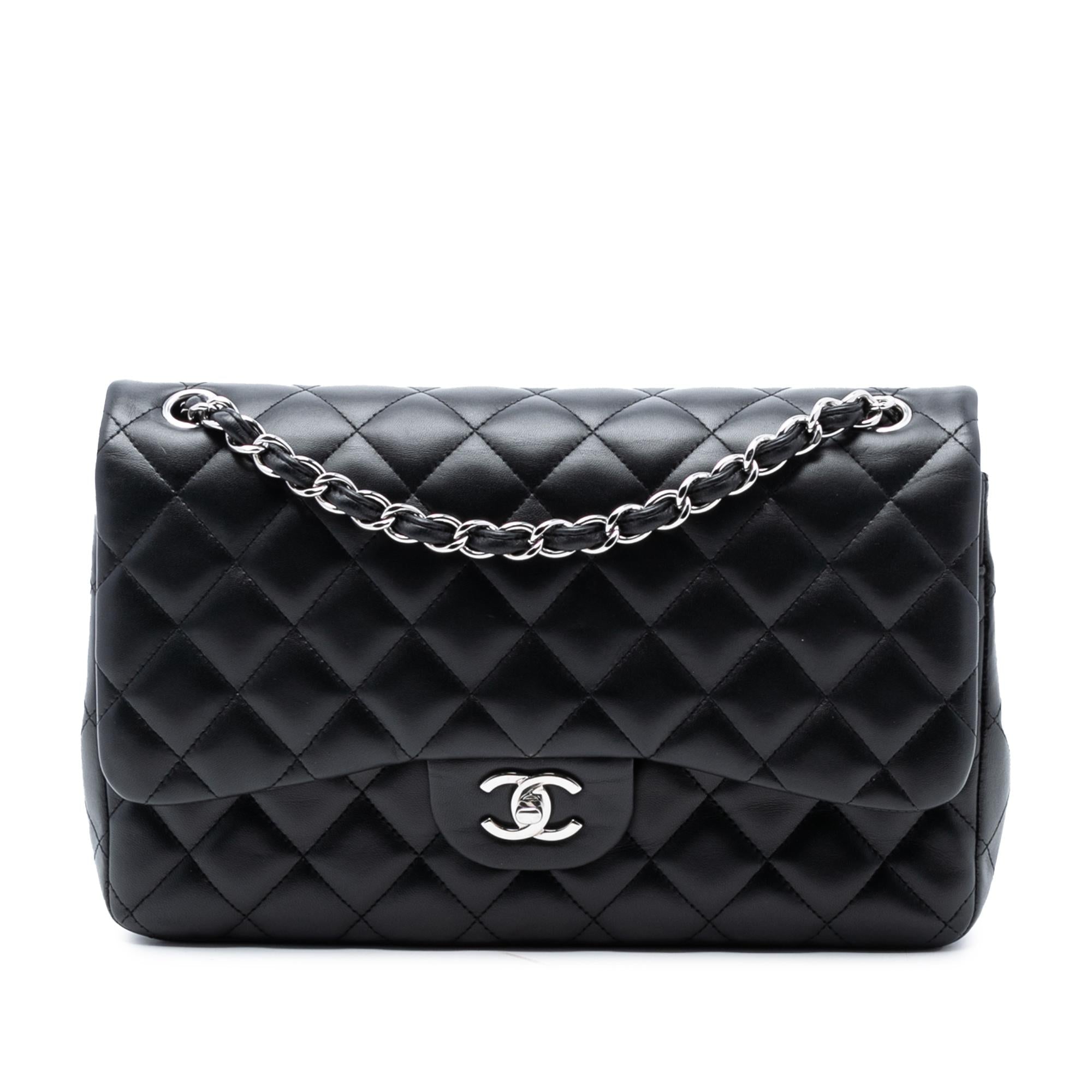 Chanel Jumbo Classic Lambskin Double Flap