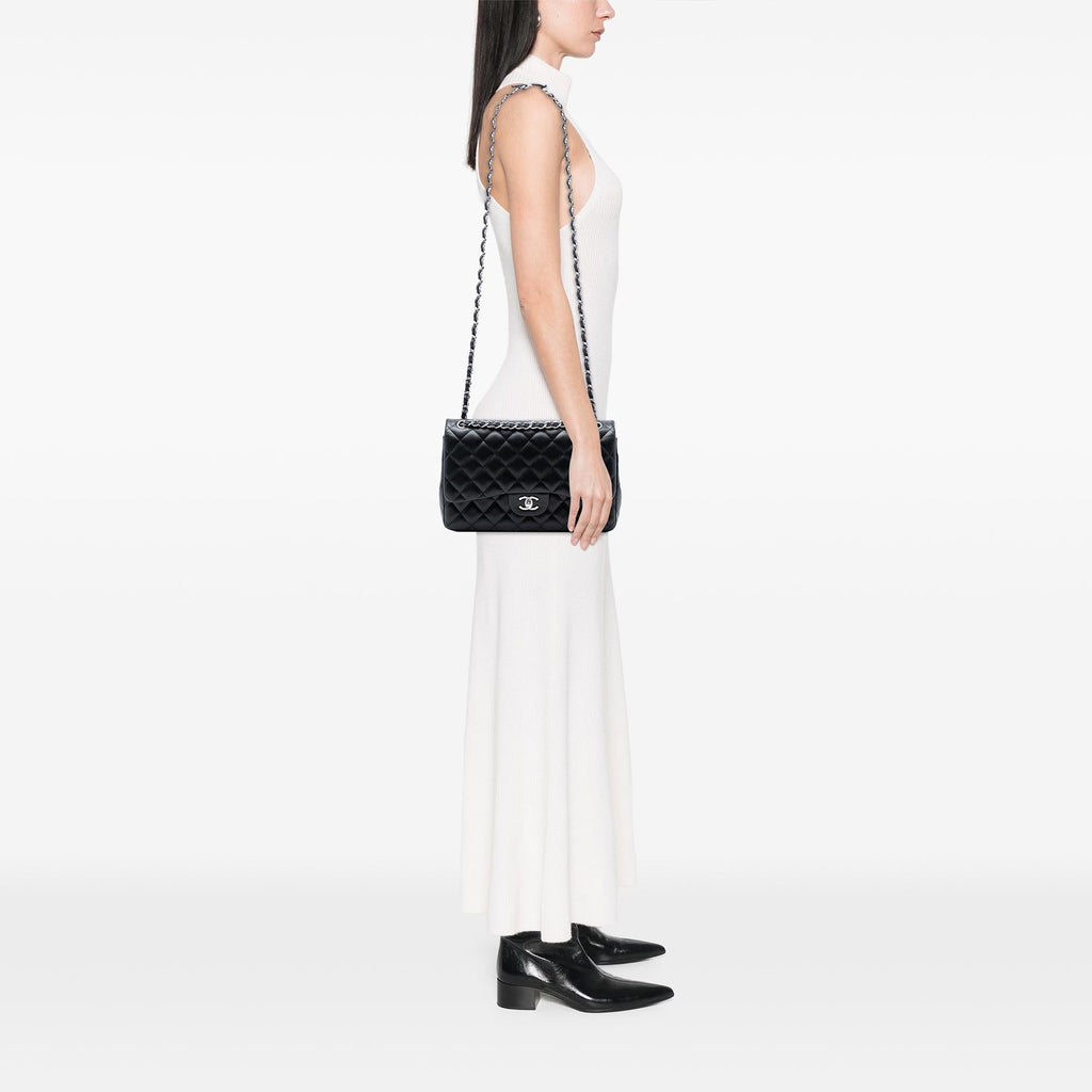Chanel Jumbo Classic Lambskin Double Flap