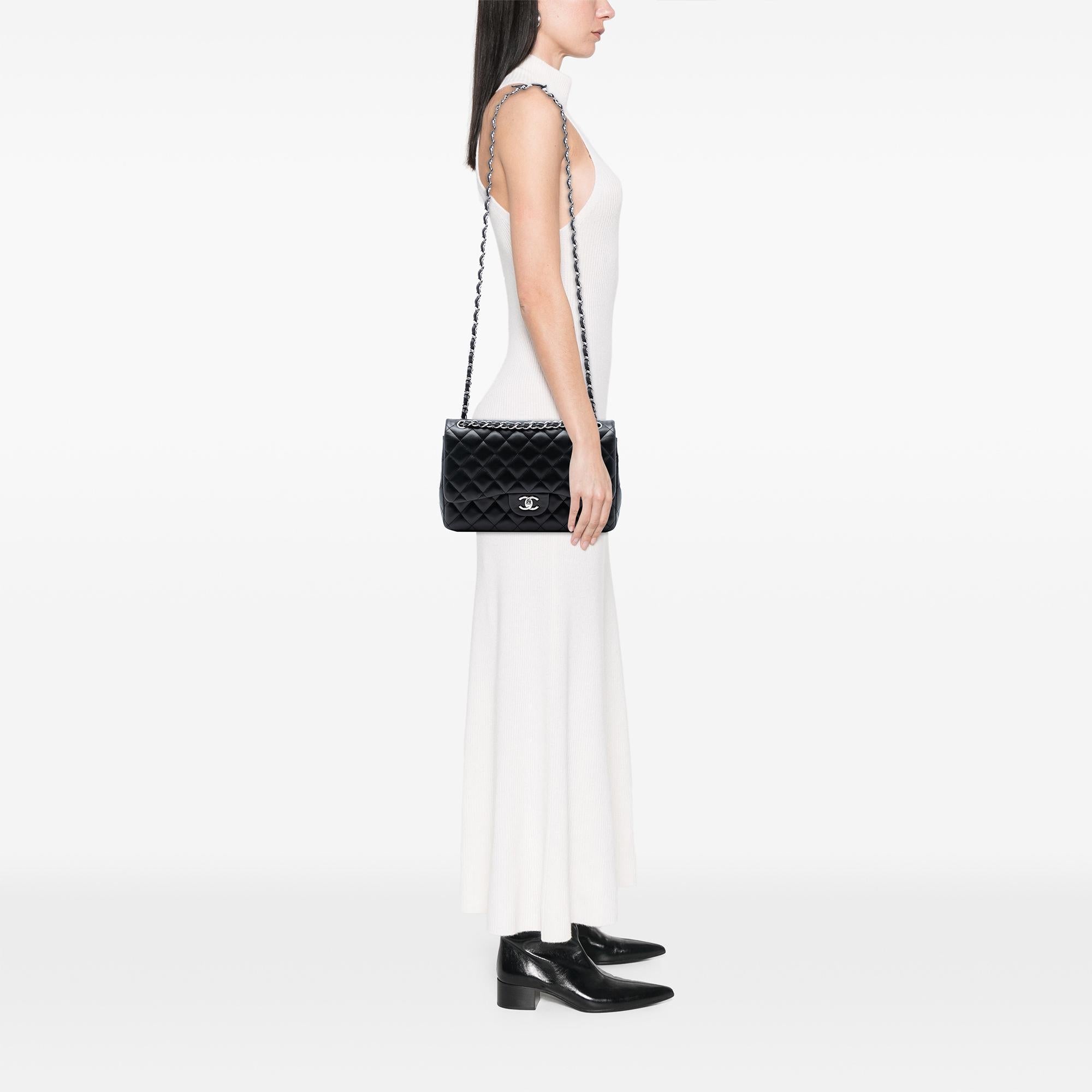 Chanel Jumbo Classic Lambskin Double Flap