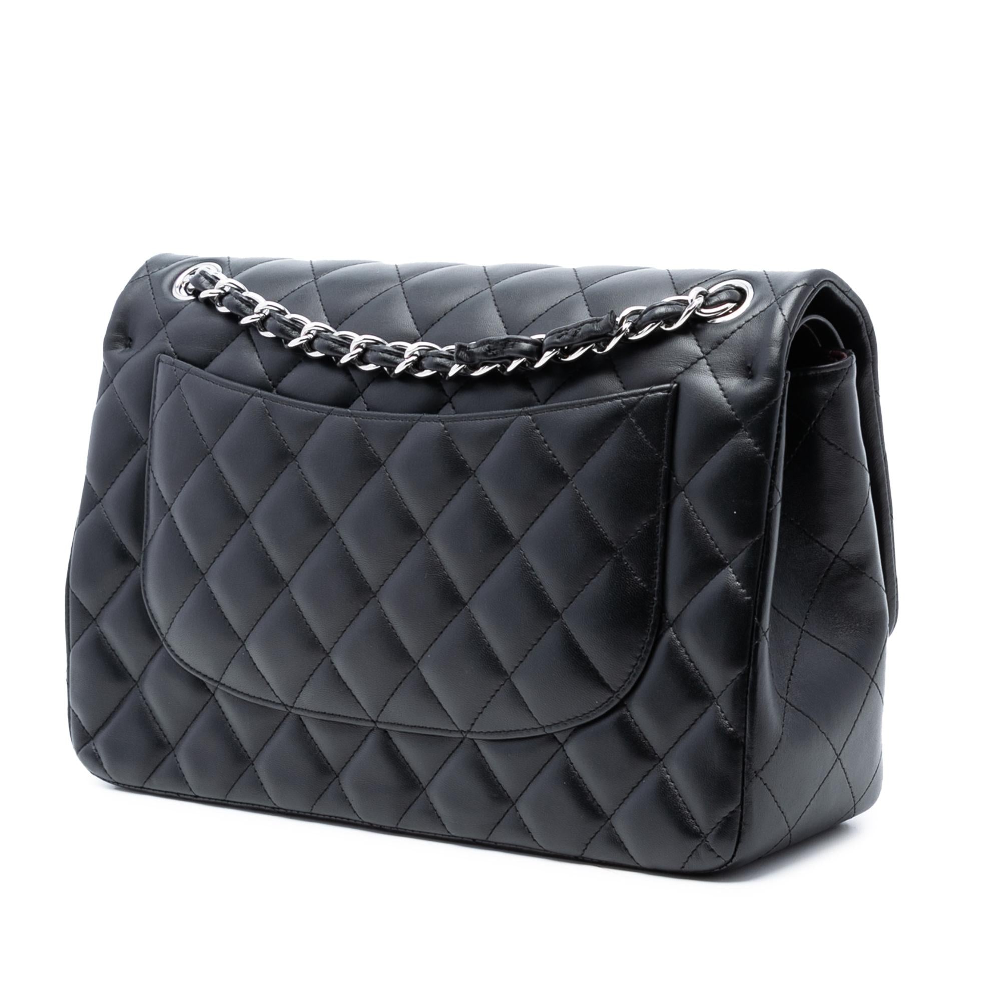 Chanel Jumbo Classic Lambskin Double Flap